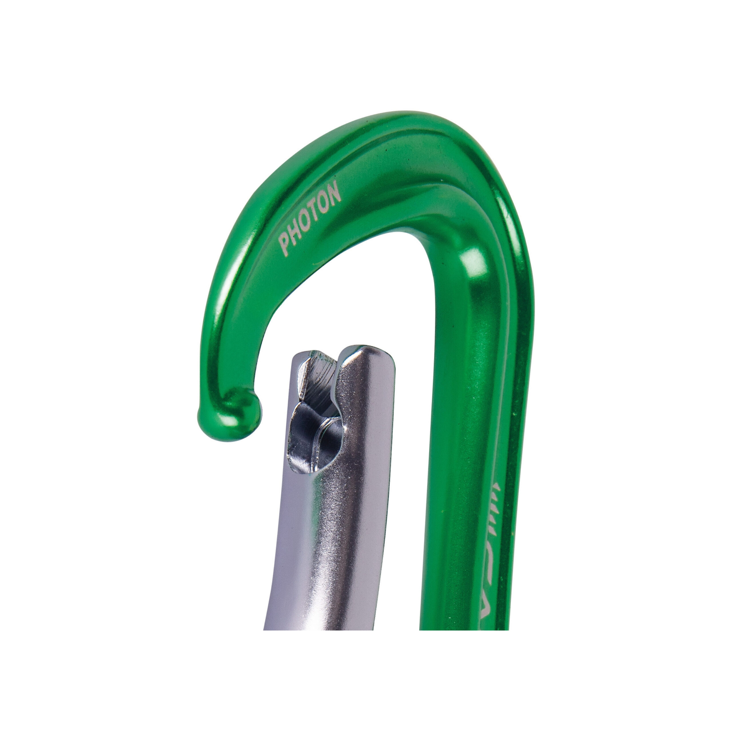 CAMP 2468 photon bent gate eğik kapılı karabina hafif alüminyum tırmanış ekspres donanımı