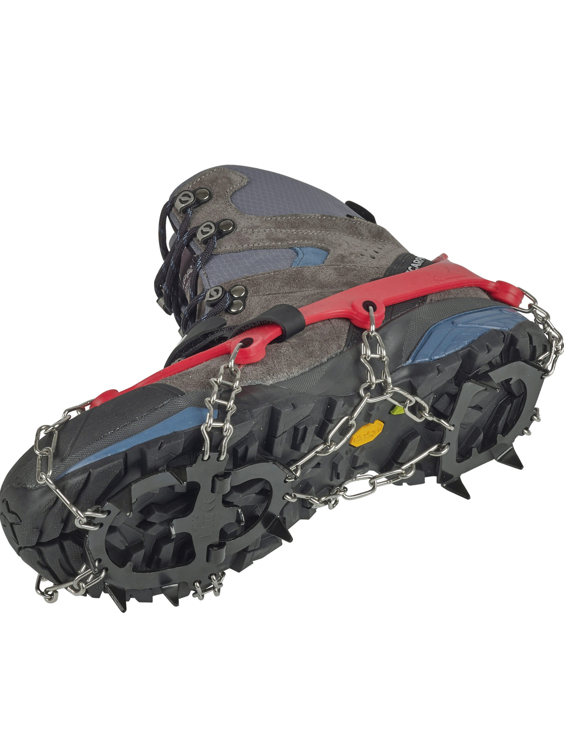 CAMP ice master kaydırmaz krampon çelik çivi sabitleme kayışı mafsallı platform kış yürüyüşü