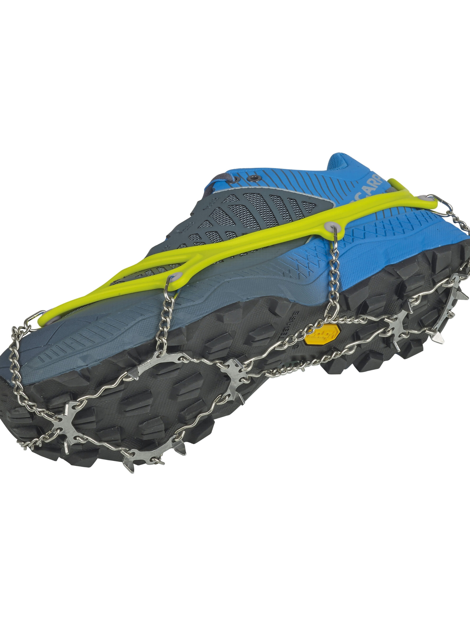 CAMP ice master run kaydırmaz krampon çelik çivi kış koşusu mikro zincir hafif elastomer