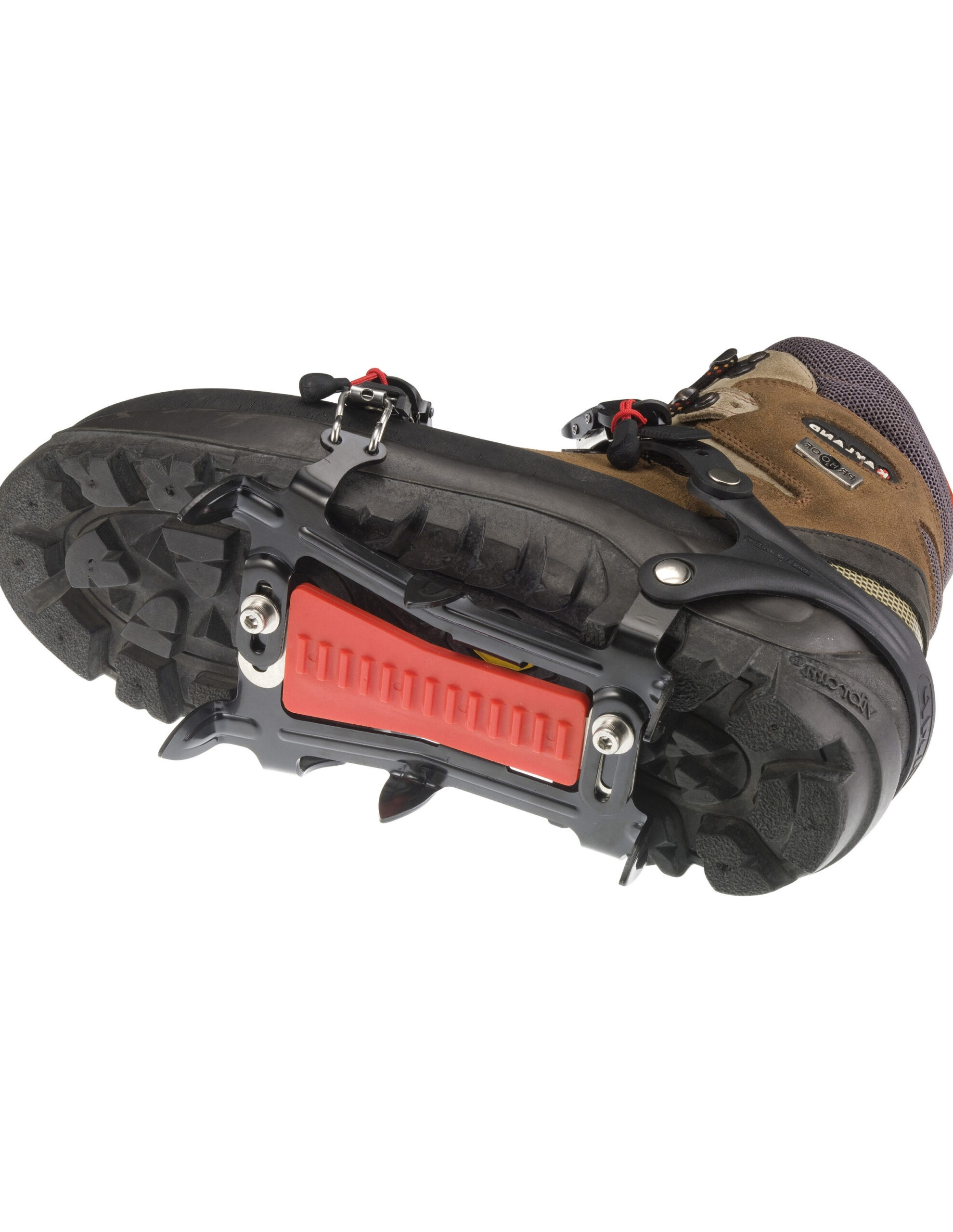 CAMP frost 6 uçlu kompakt çelik krampon çift mandallı sistem yokuş aşağı güvenlik kış yürüyüşü