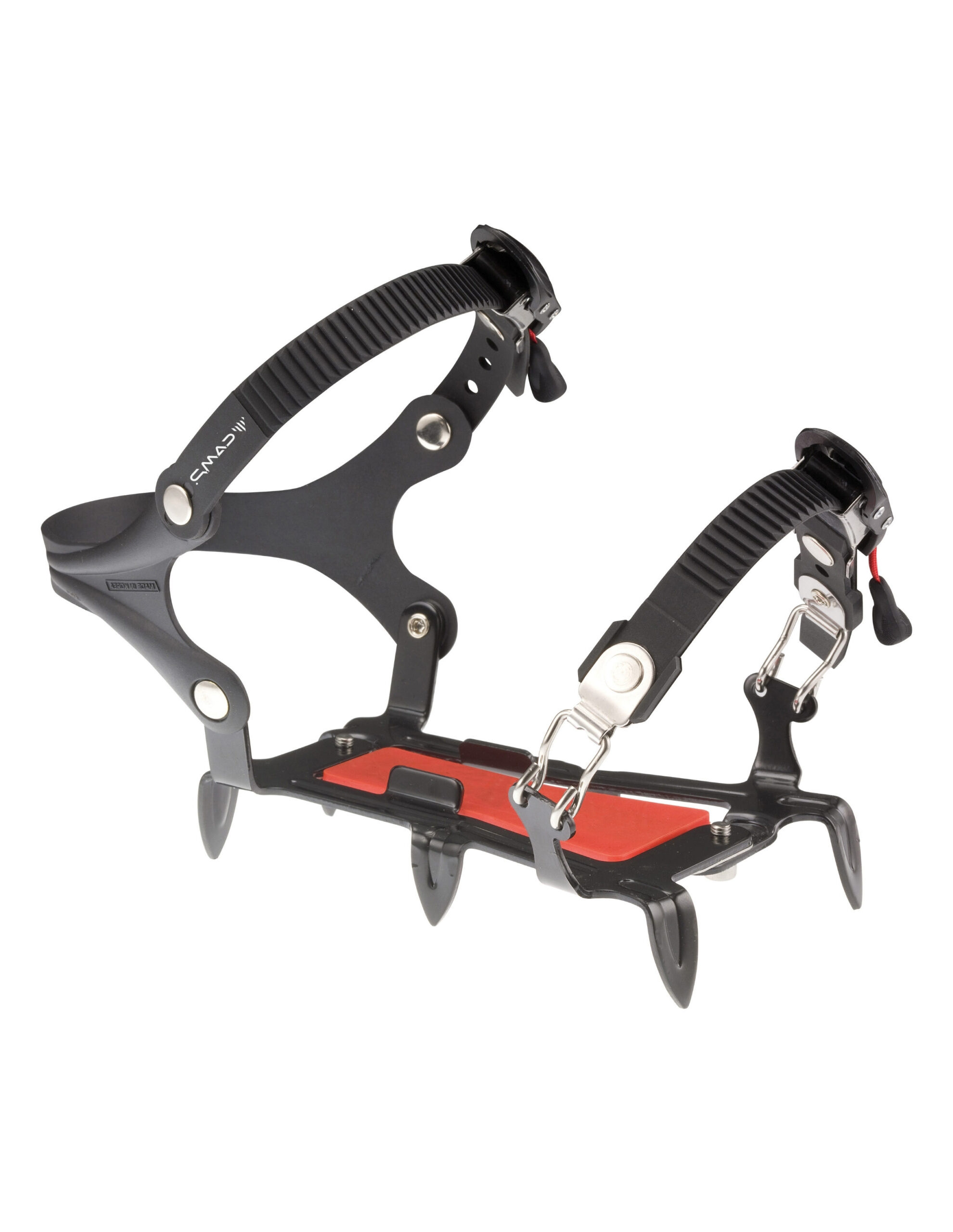 CAMP frost 6 uçlu kompakt çelik krampon çift mandallı sistem yokuş aşağı güvenlik kış yürüyüşü