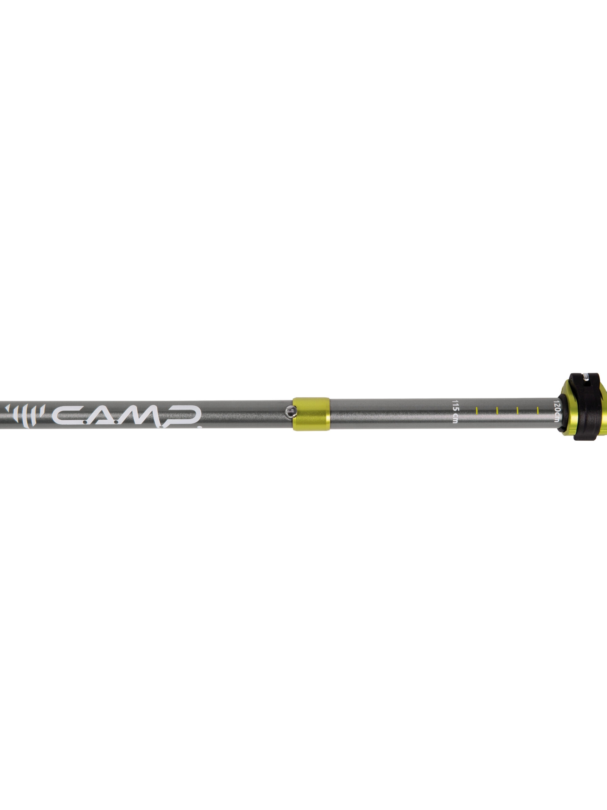 CAMP laser adj trekking batonu katlanabilir alüminyum ergonomik köpük tutacak hızlı kilit sistemi