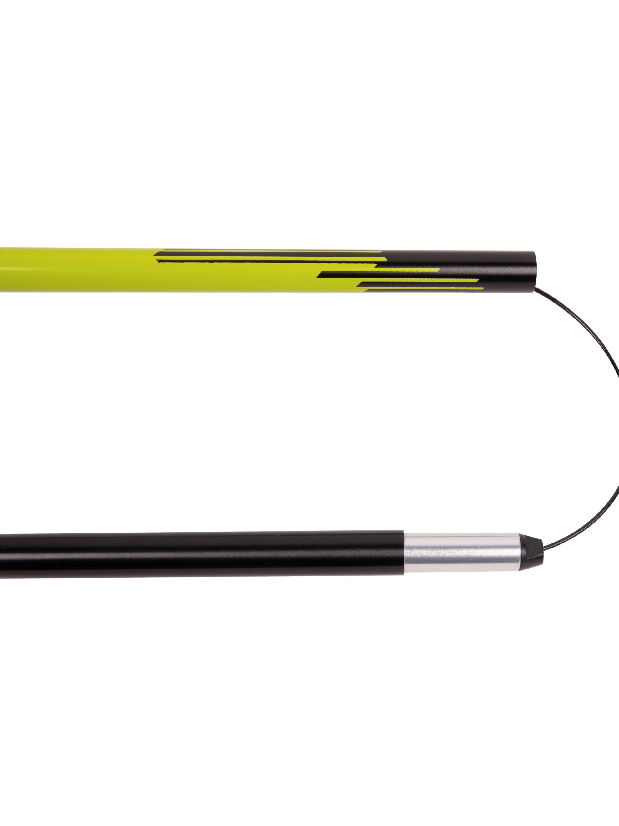 CAMP megasonic plus katlanabilir trekking batonu kalın alüminyum gövde alu fast lock kilit çift uzunluklu tutacak