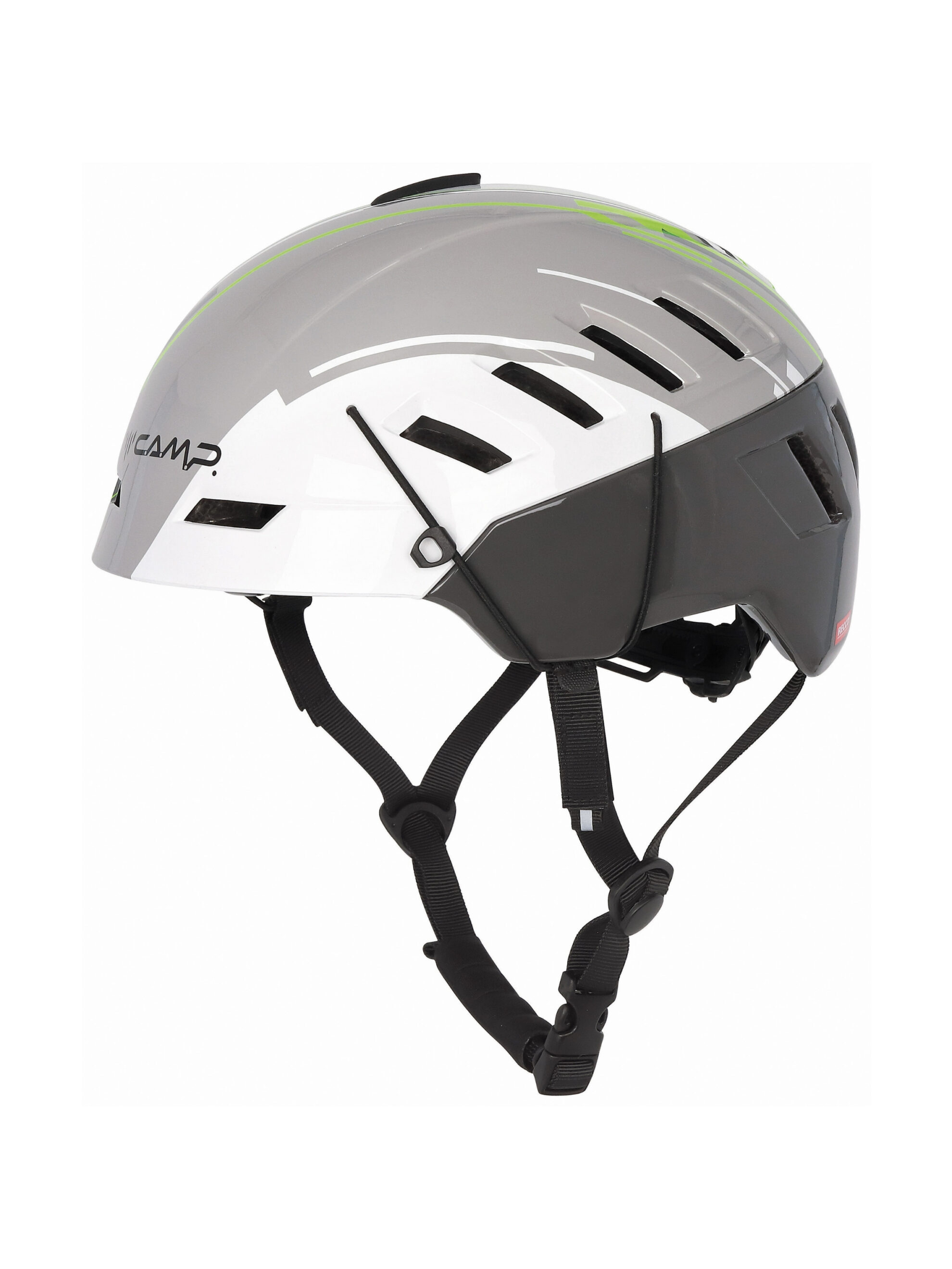CAMP voyager kask dağ kayağı çift sertifikalı recco reflektör kış dağcılık donanımı
