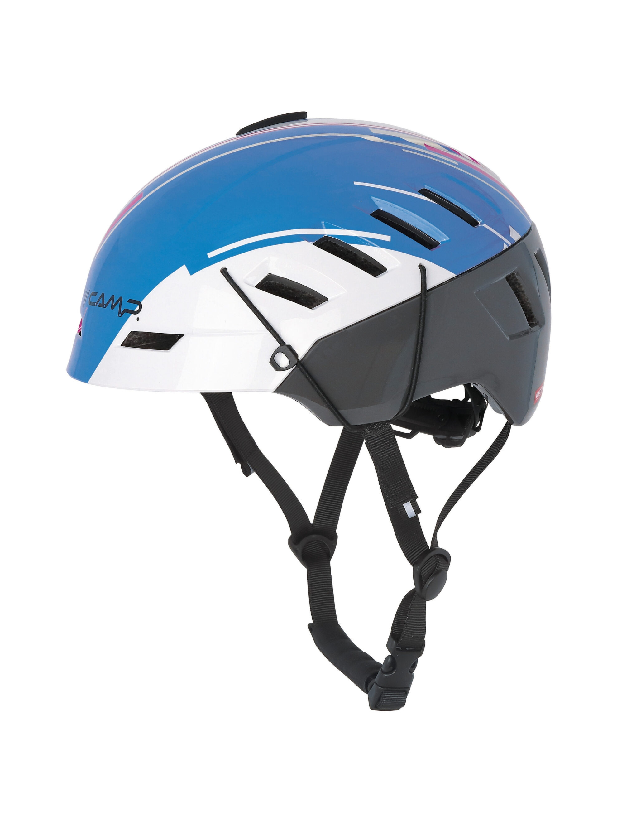 CAMP voyager kask dağ kayağı çift sertifikalı recco reflektör kış dağcılık donanımı