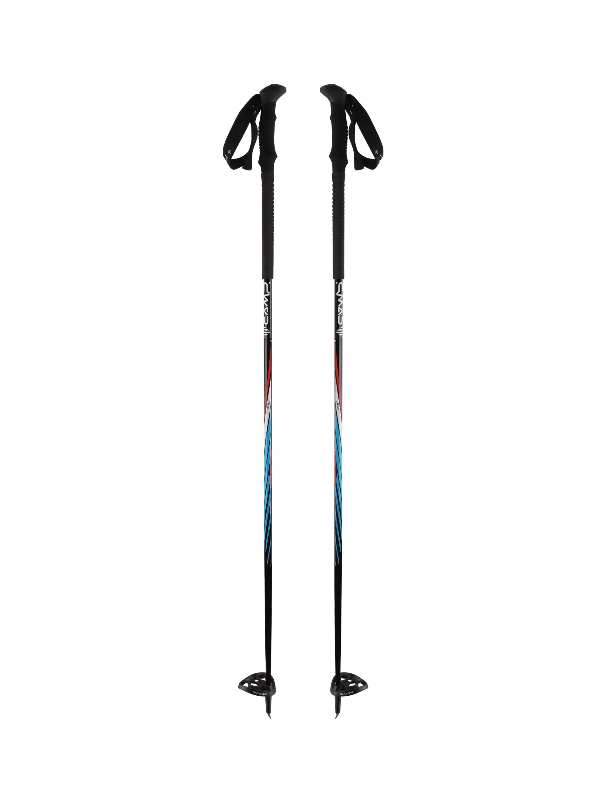 CAMP piz alu evo kayak batonu sabit boylu alüminyum gövde asimetrik kar paleti uzun tutacak