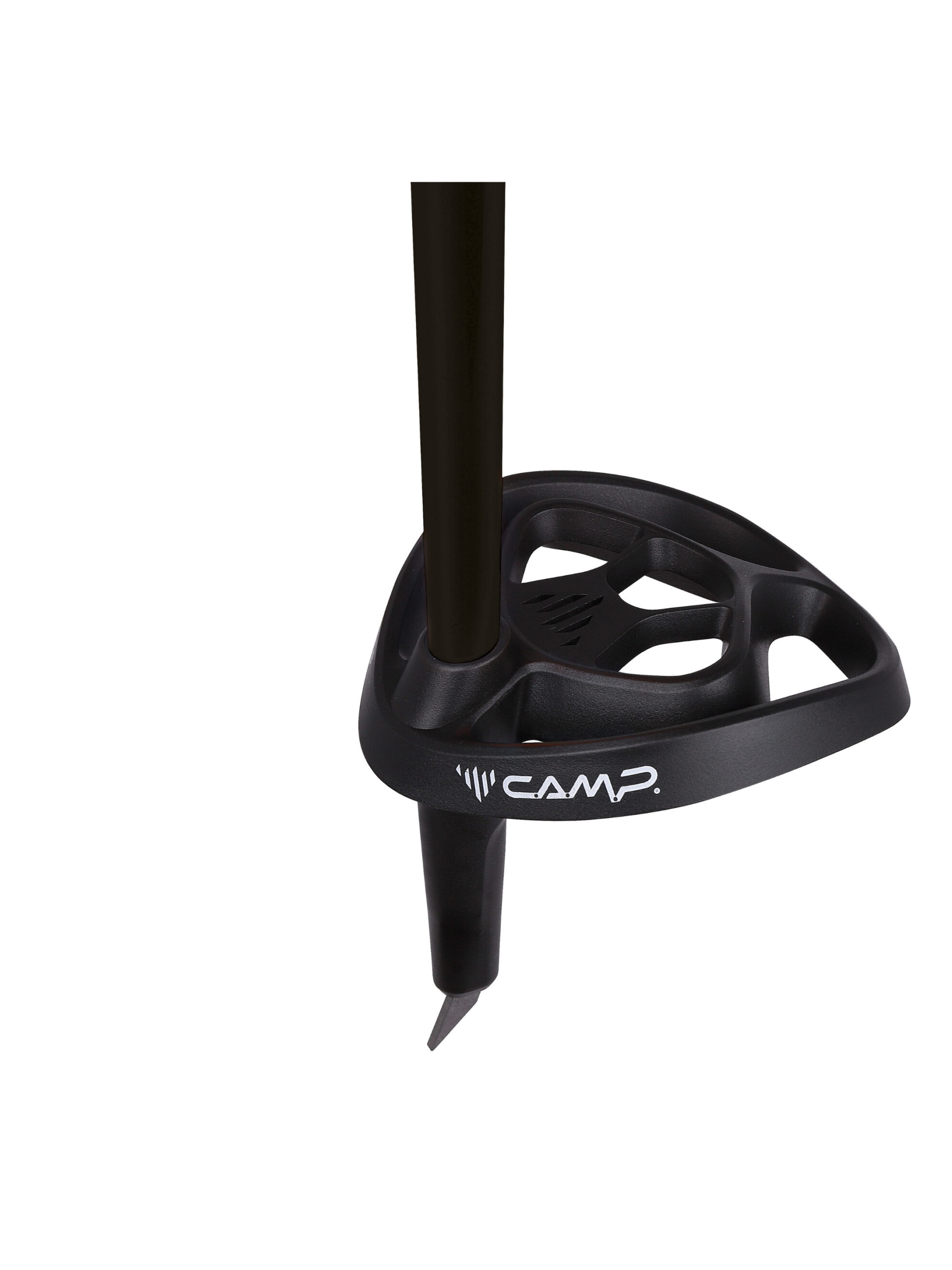 CAMP piz alu evo kayak batonu sabit boylu alüminyum gövde asimetrik kar paleti uzun tutacak