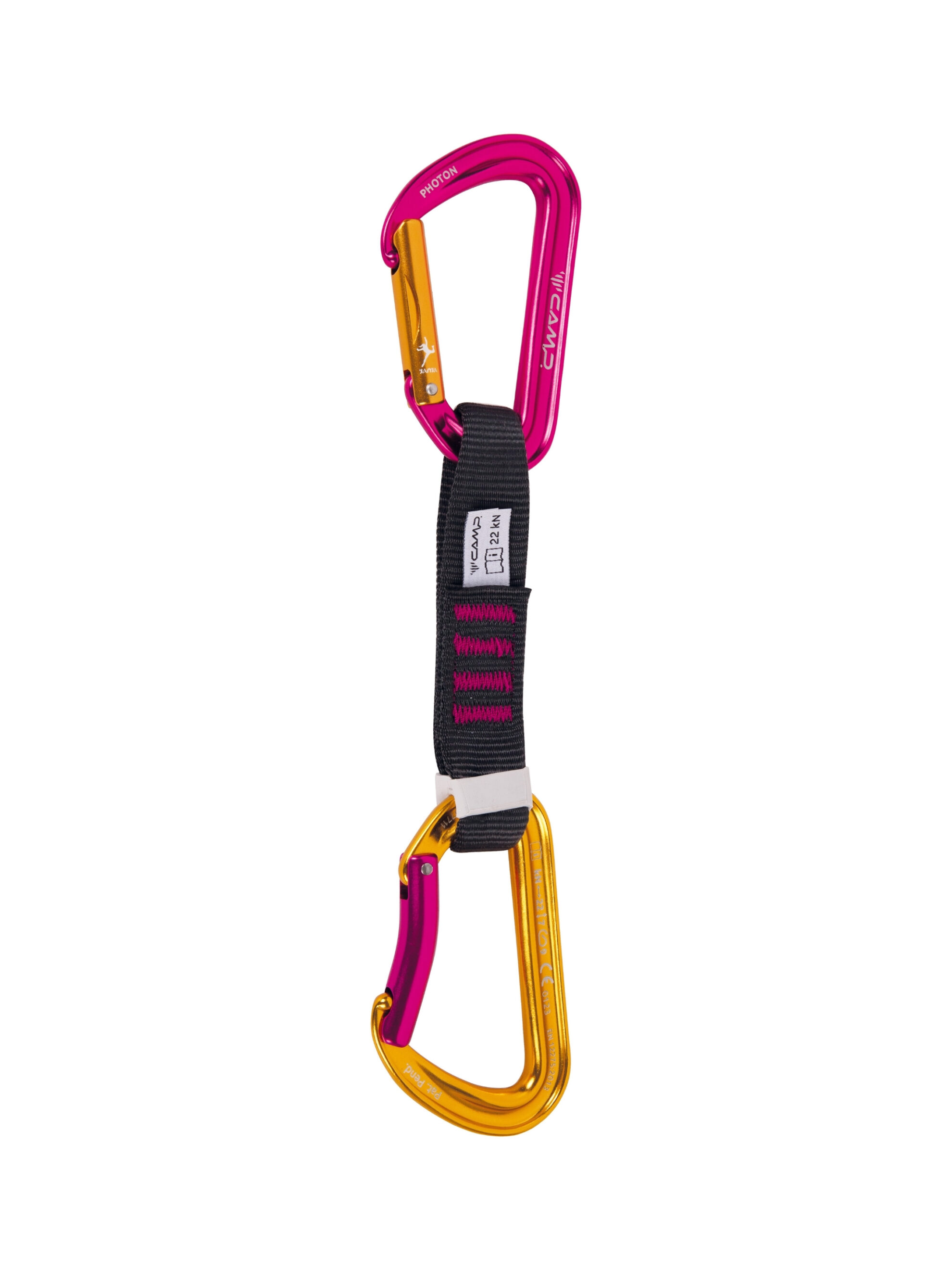 CAMP photon express ks janja tırmanış seti photon düz eğik kapı karabina özel seri