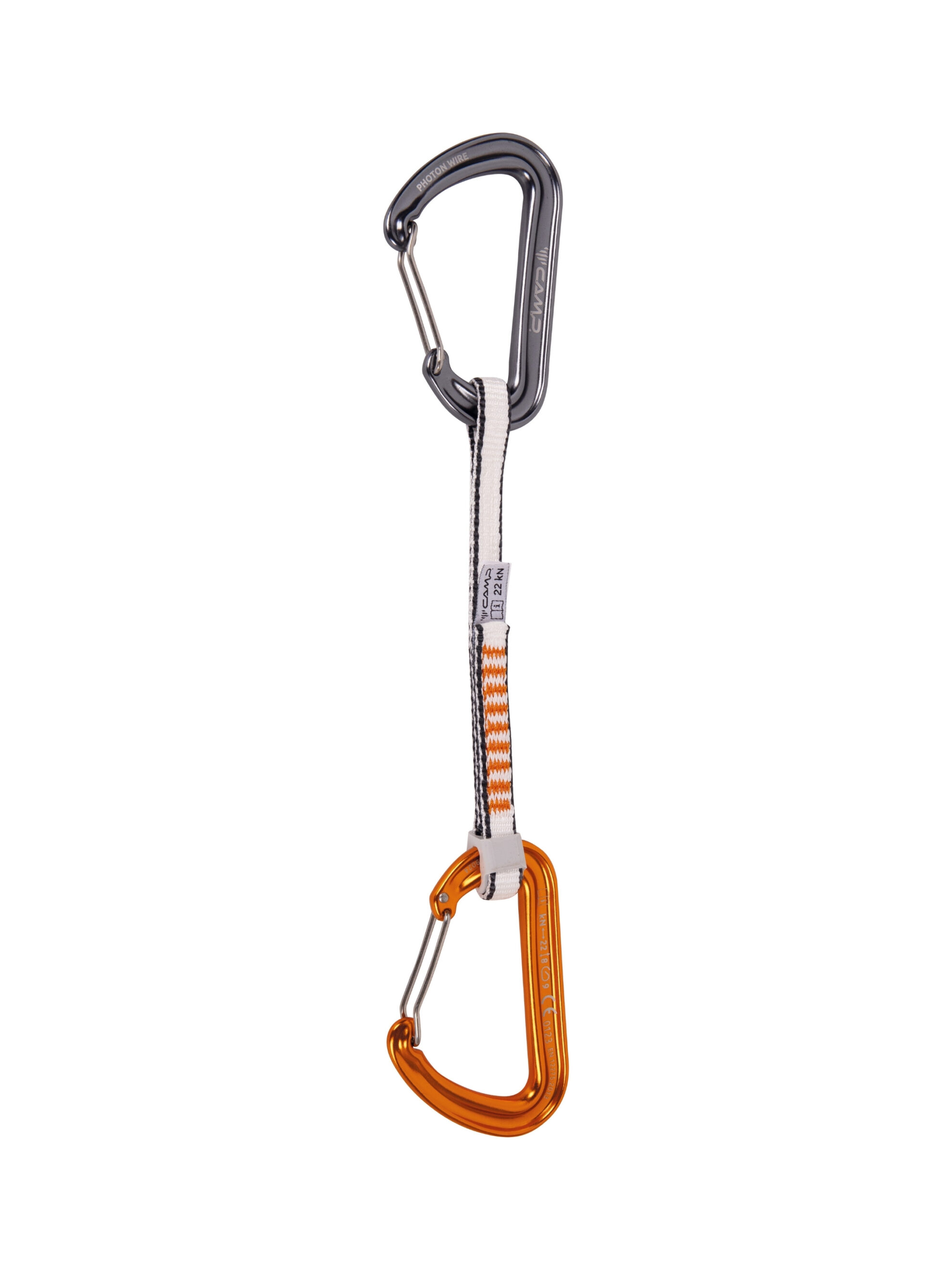 CAMP photon wire express ks dyneema tırmanış seti photon tel kapı karabina ince perlon