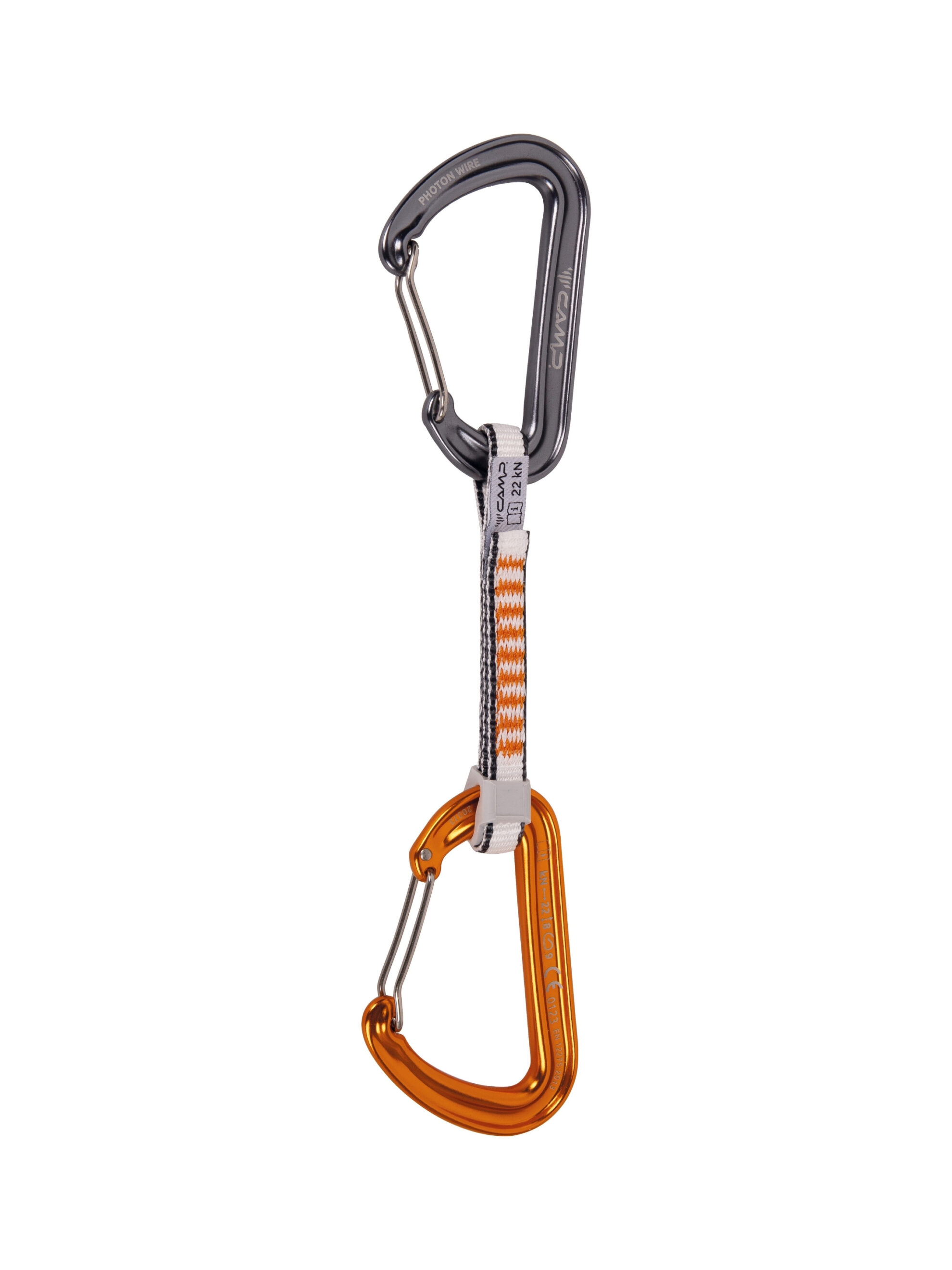 CAMP photon wire express ks dyneema tırmanış seti photon tel kapı karabina ince perlon