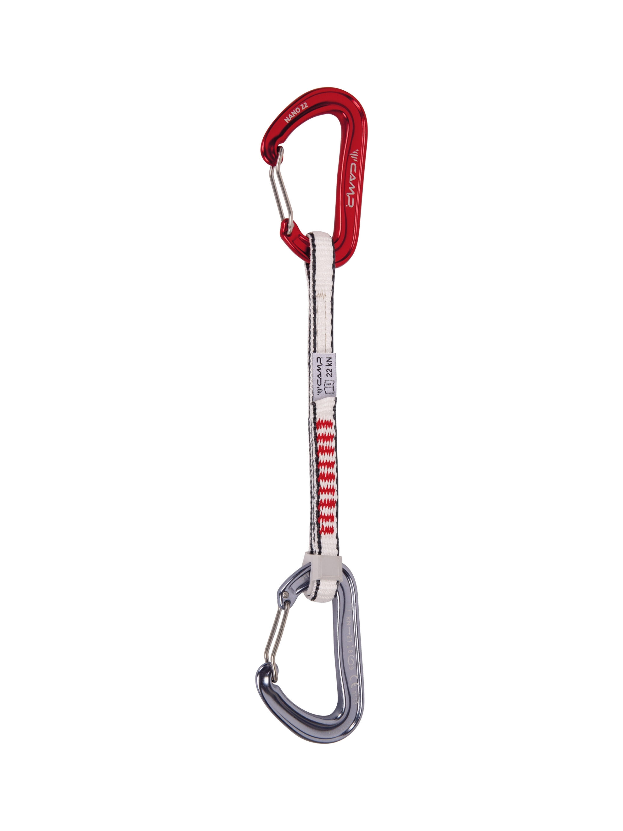 CAMP nano 22 express ks tırmanış seti ultra hafif karabina ince dyneema perlon karstop evo