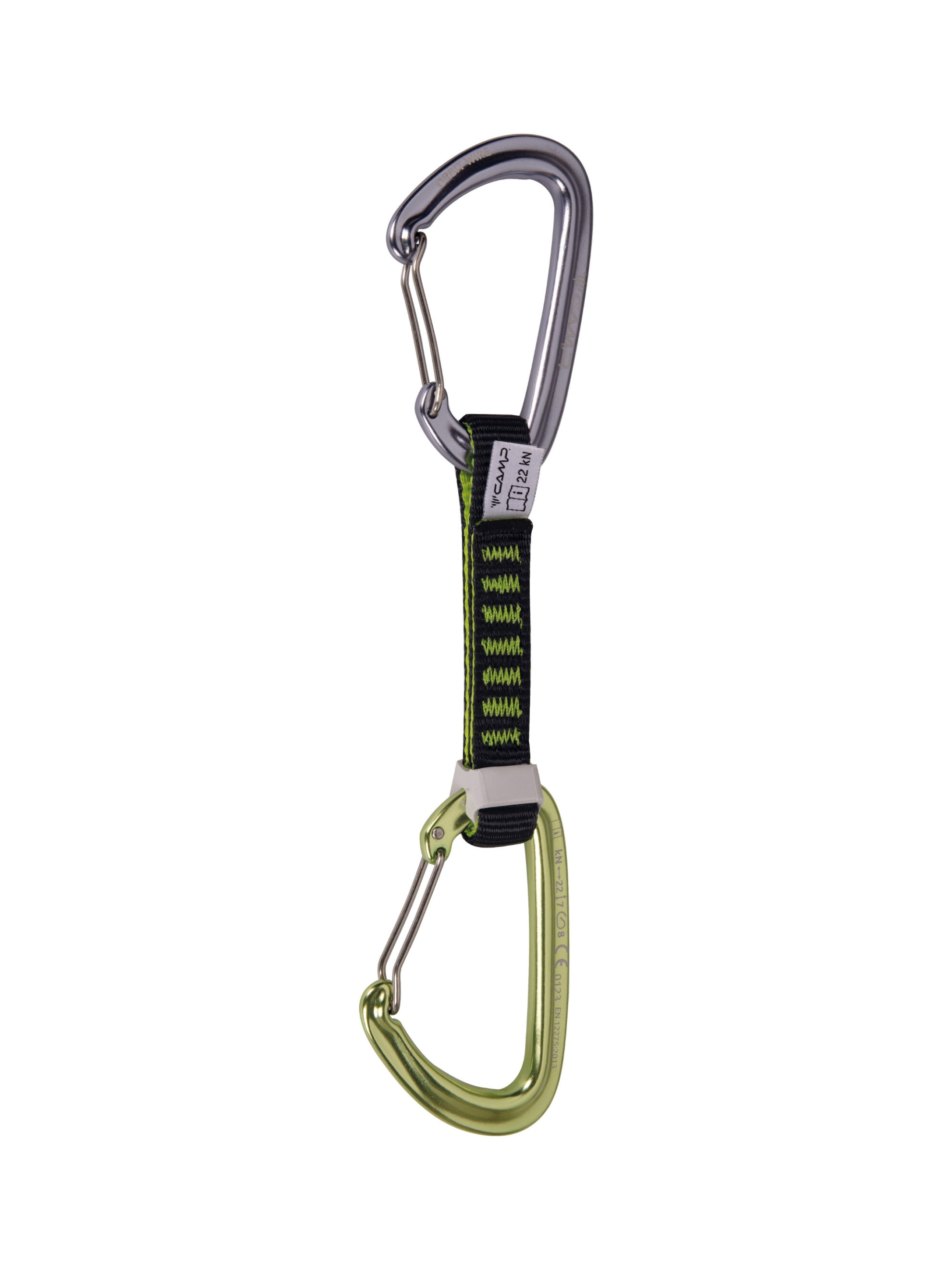 CAMP orbit wire express ks tırmanış seti orbit tel kapı karabina naylon perlon