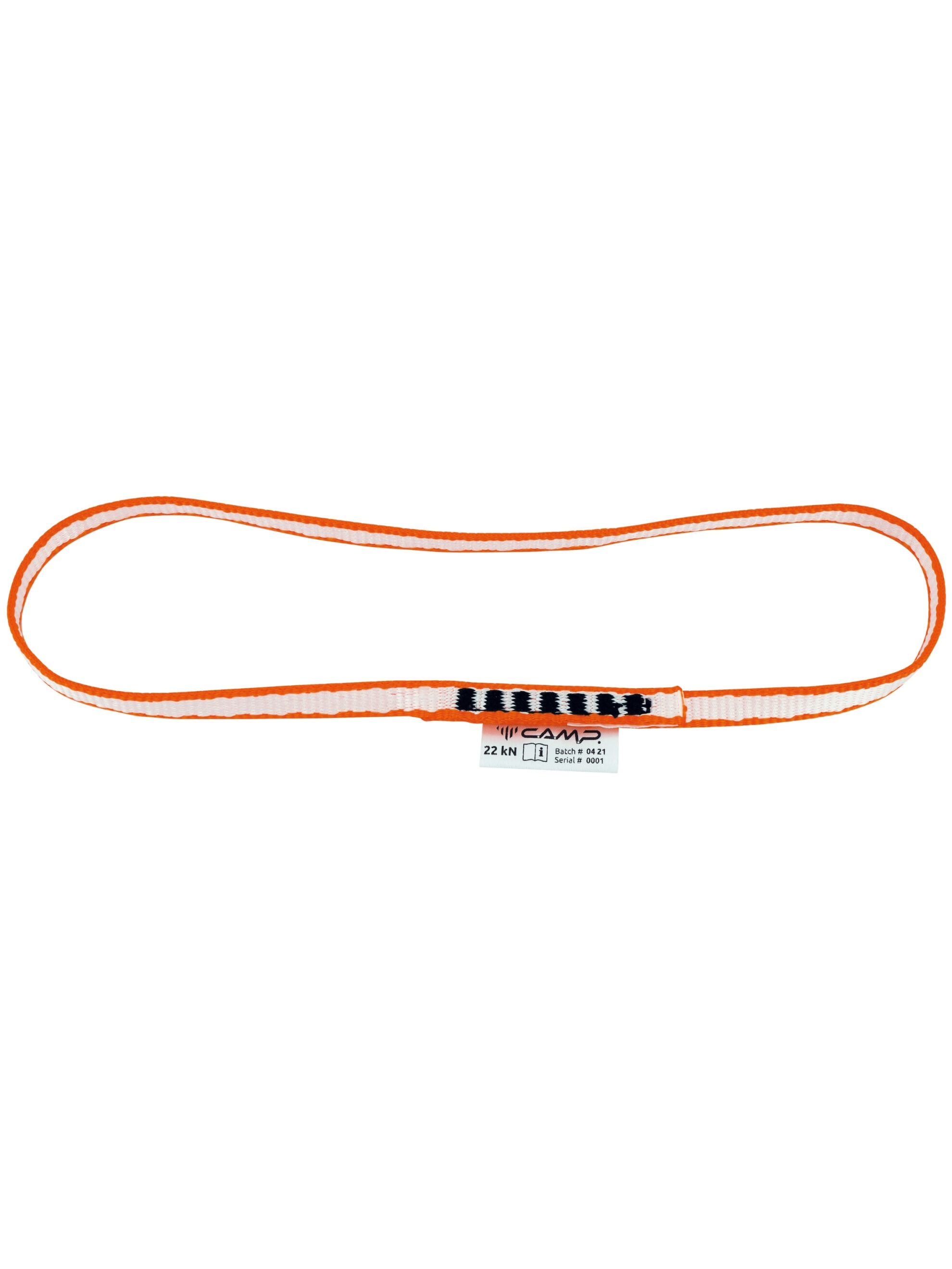 CAMP 10.5 mm express dyneema runner dikişli perlon hafif alpinizm istasyon ankraj donanımı
