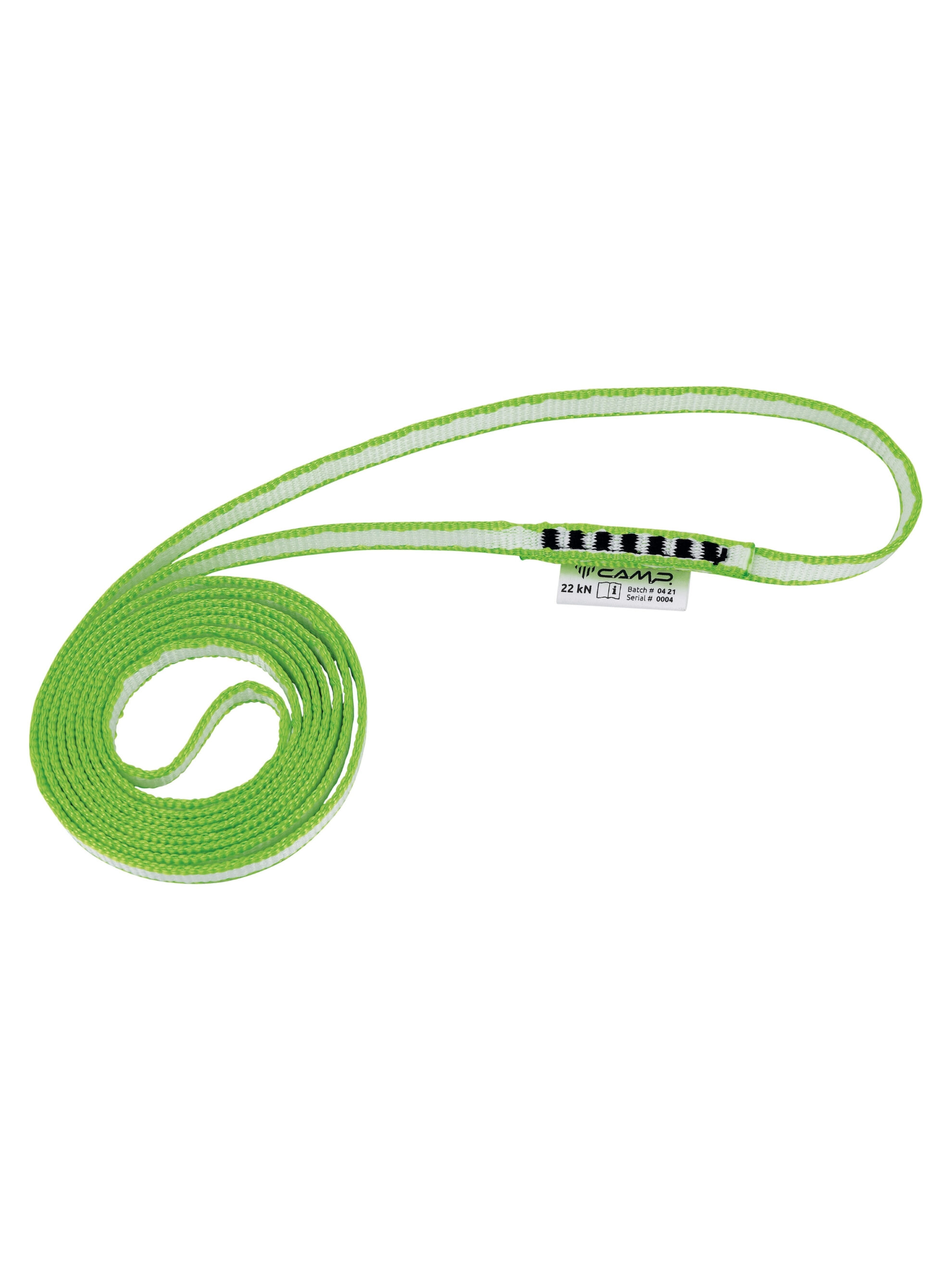 CAMP 10.5 mm express dyneema runner dikişli perlon hafif alpinizm istasyon ankraj donanımı