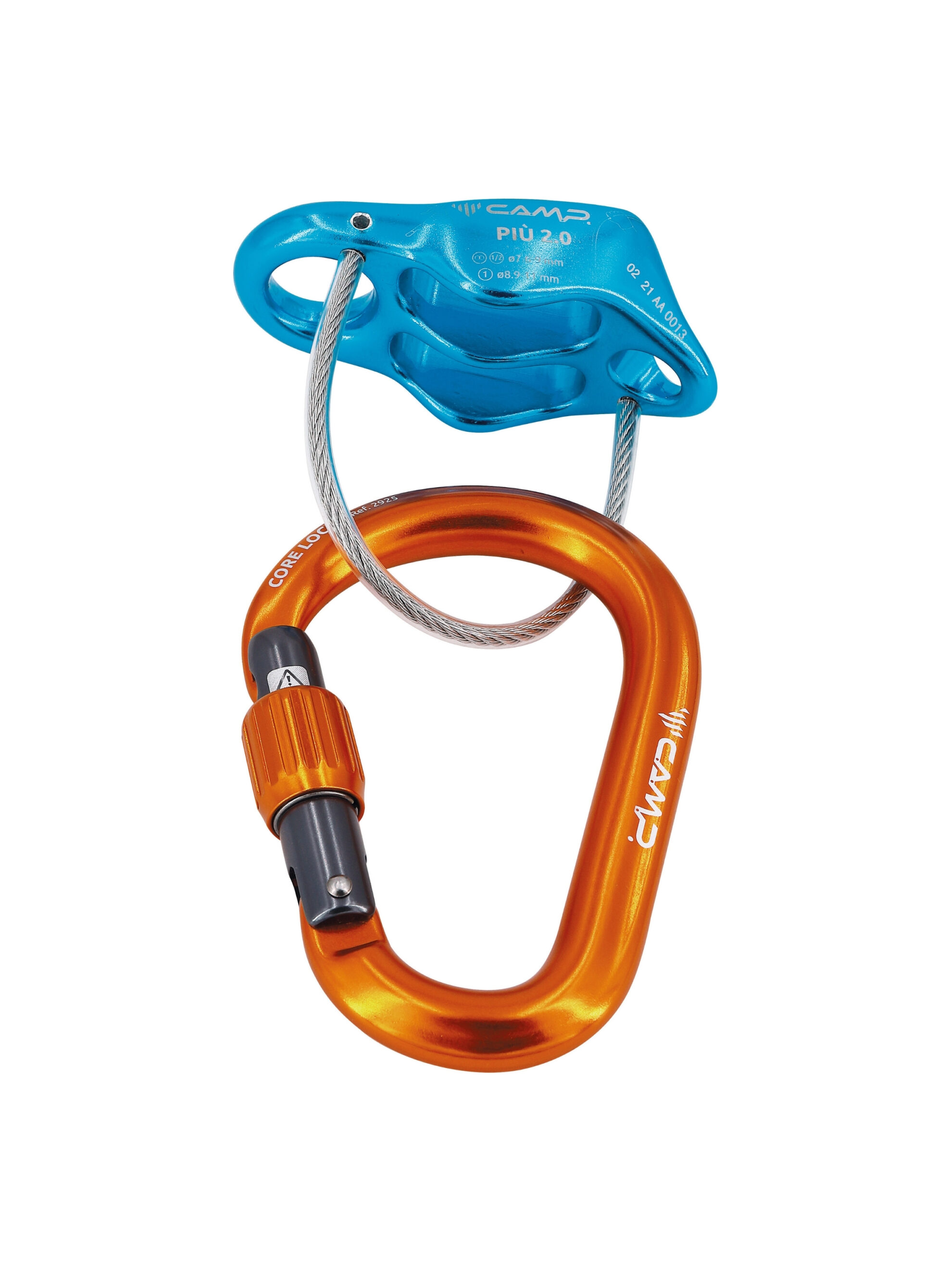 CAMP 2934 PIÙ 2.0 BELAY KİT EMNİYET ALETİ