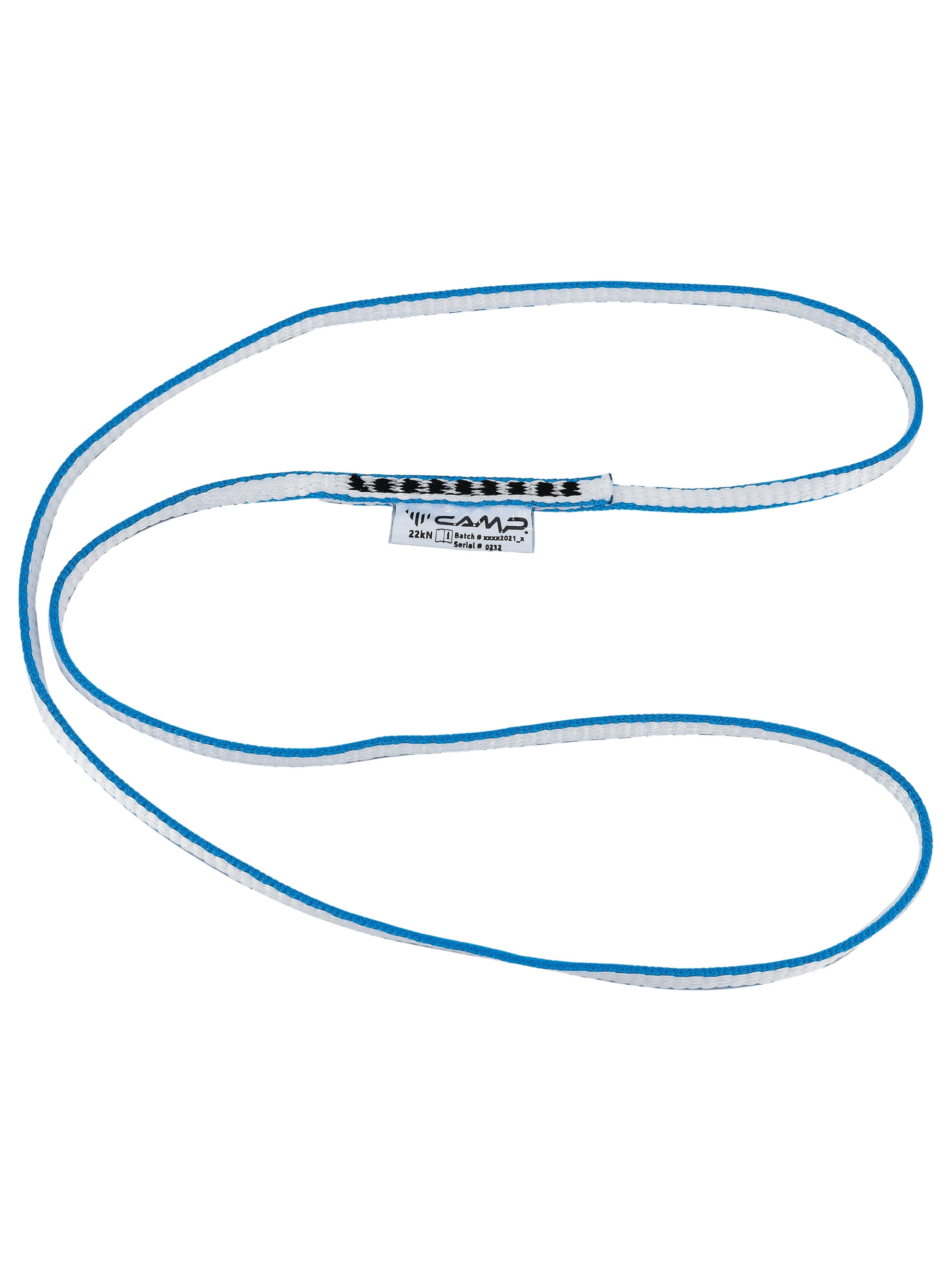 CAMP 8.5 mm express dyneema runner dikişli perlon ultra hafif alpinizm buz tırmanışı donanımı