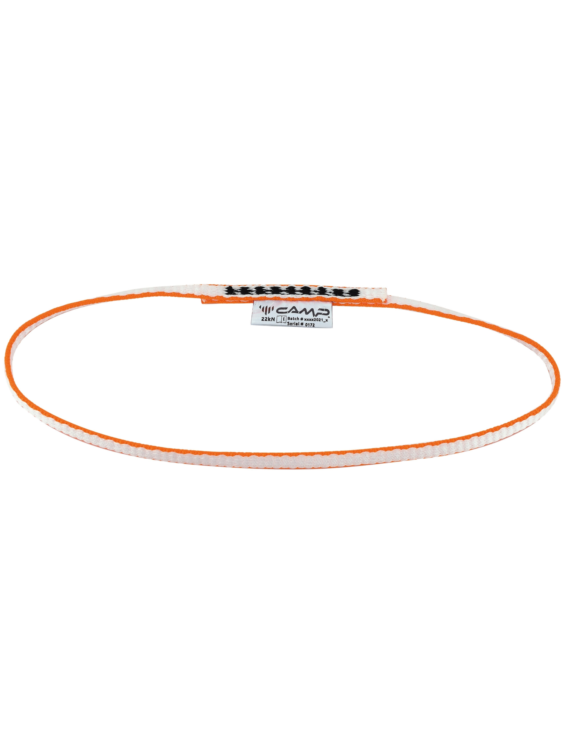 CAMP 8.5 mm express dyneema runner dikişli perlon ultra hafif alpinizm buz tırmanışı donanımı