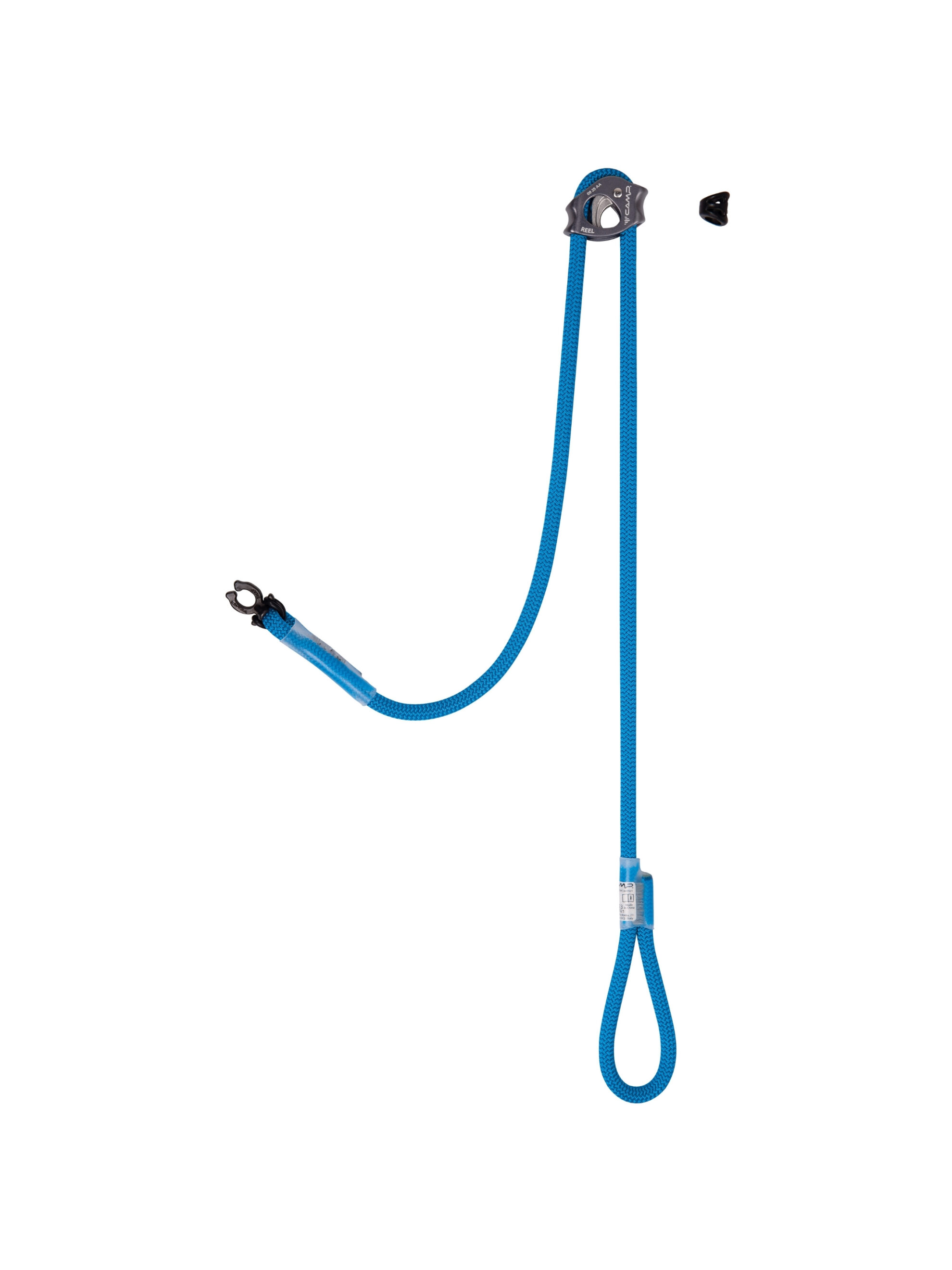 CAMP reel 100 cm ayarlanabilir konumlandırma ipi lanyard tırmanış ip erişim donanımı