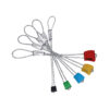 CAMP pro nut set 1-5 tırmanış takoz seti 5 parça kavisli ara emniyet donanımı