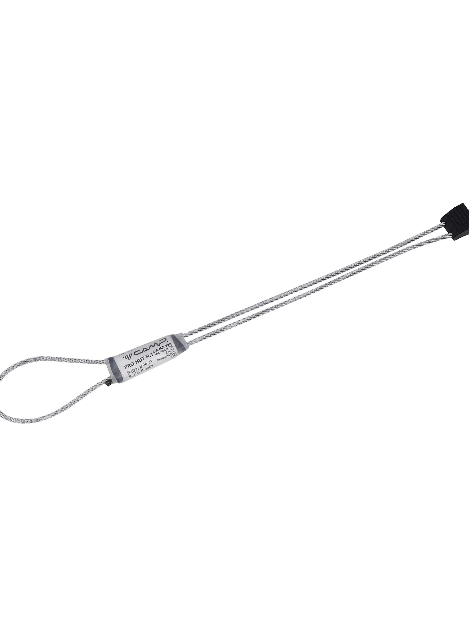 CAMP pro nut set 1-5 tırmanış takoz seti 5 parça kavisli ara emniyet donanımı