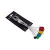CAMP pro nut set 1-5 tırmanış takoz seti 5 parça kavisli ara emniyet donanımı