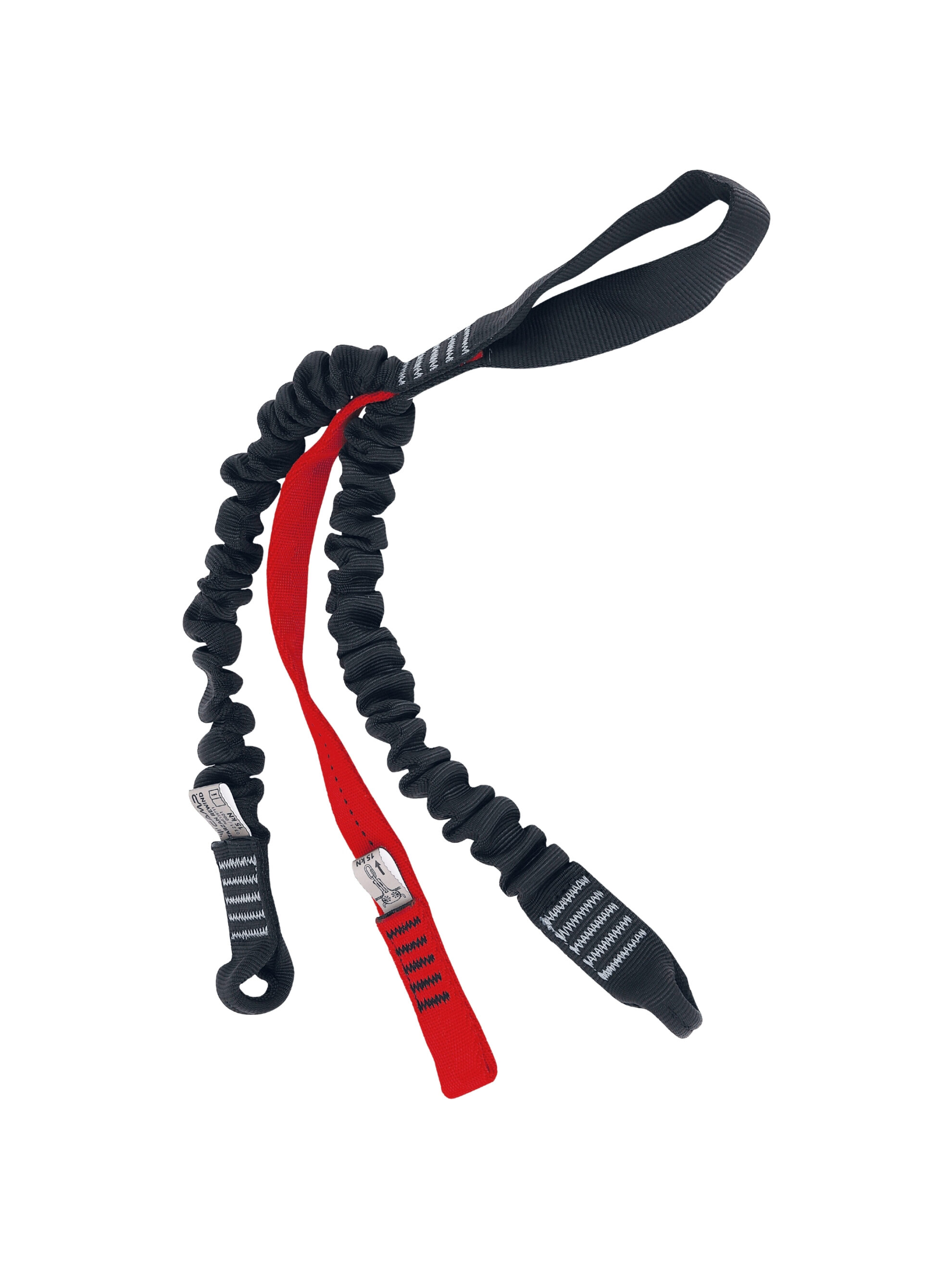 CAMP tarzan rewind lanyard elastik konumlandırma ipi makaralı geçiş donanımı