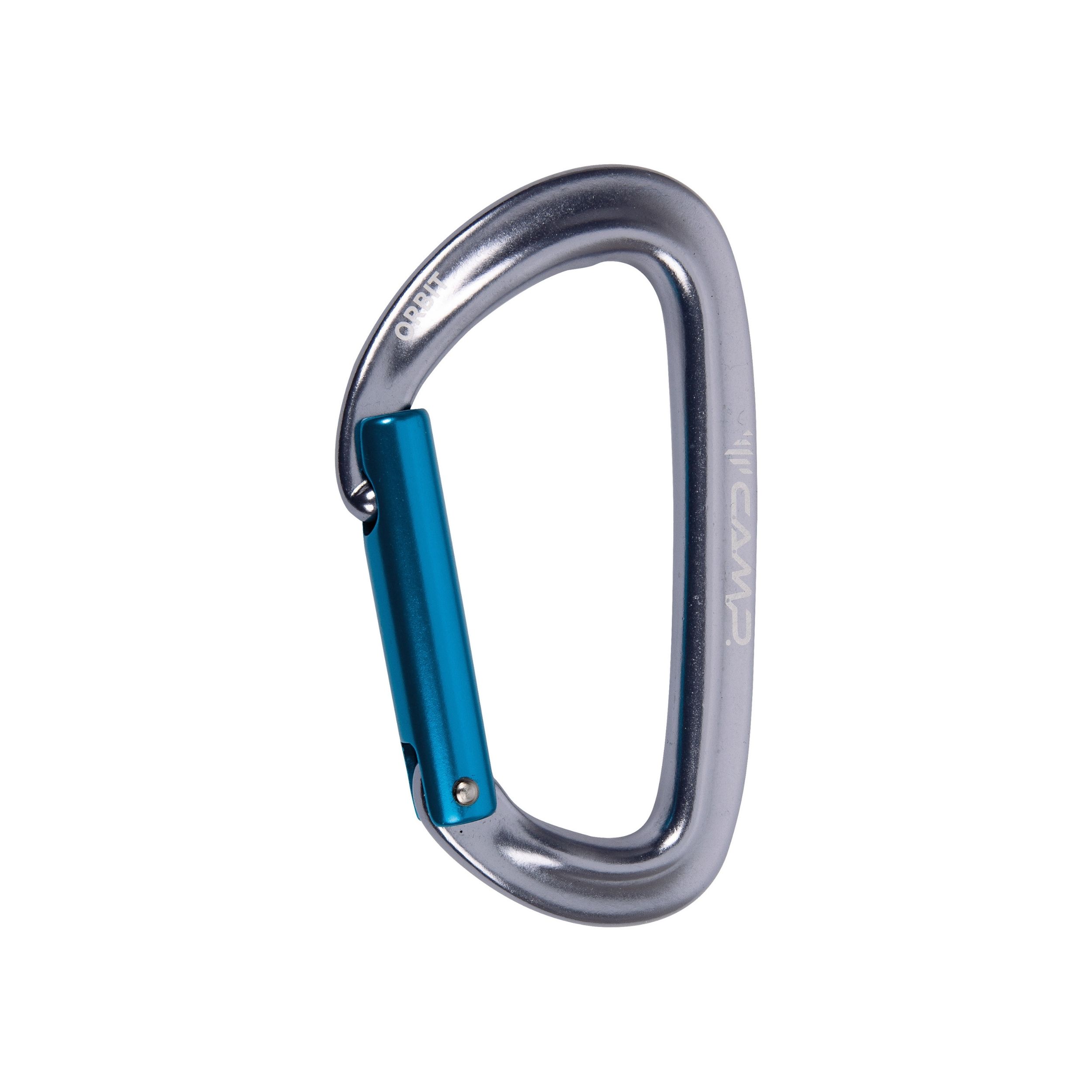 CAMP orbit straight gate düz kapılı karabina dayanıklı alüminyum tırmanış emniyet donanımı
