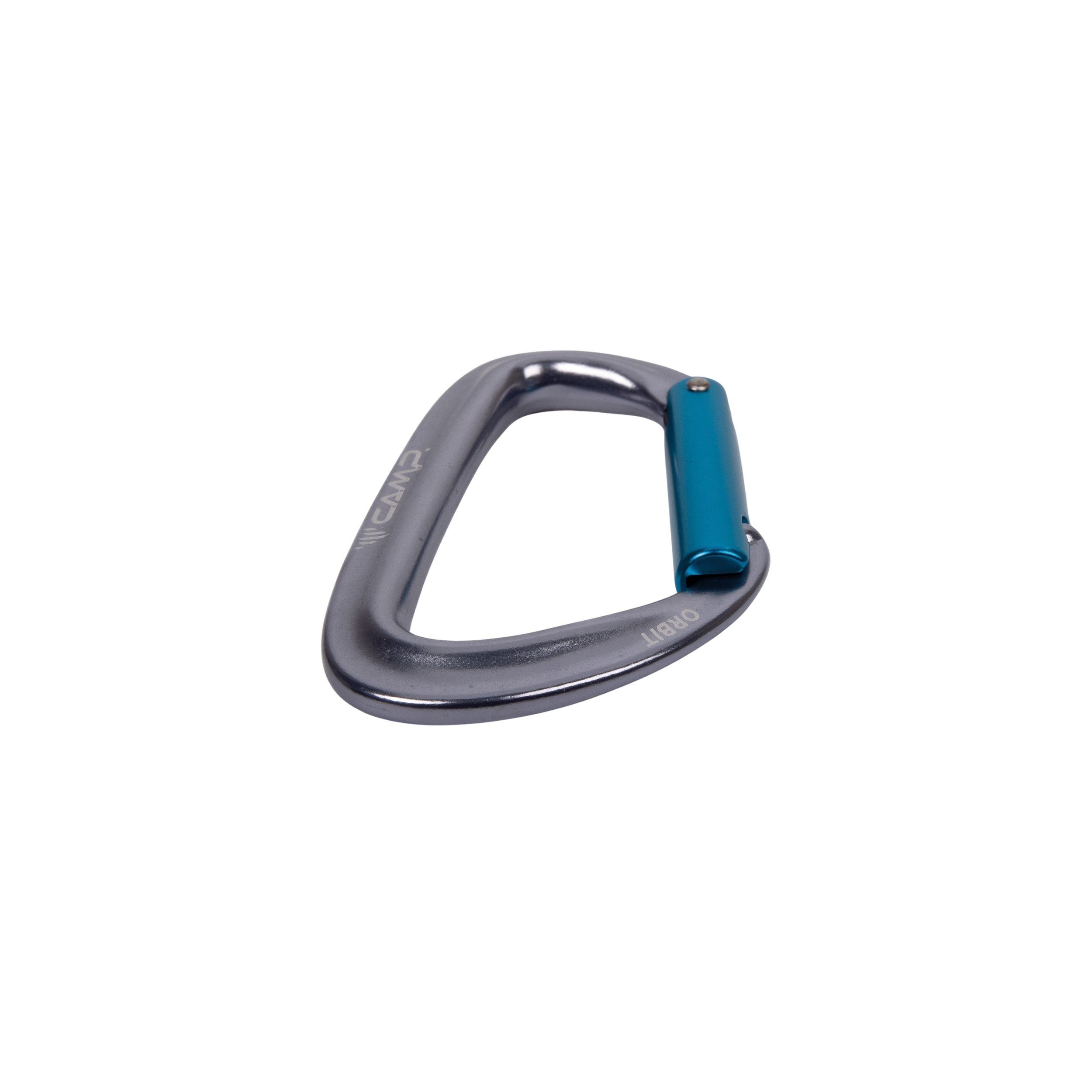CAMP orbit straight gate düz kapılı karabina dayanıklı alüminyum tırmanış emniyet donanımı