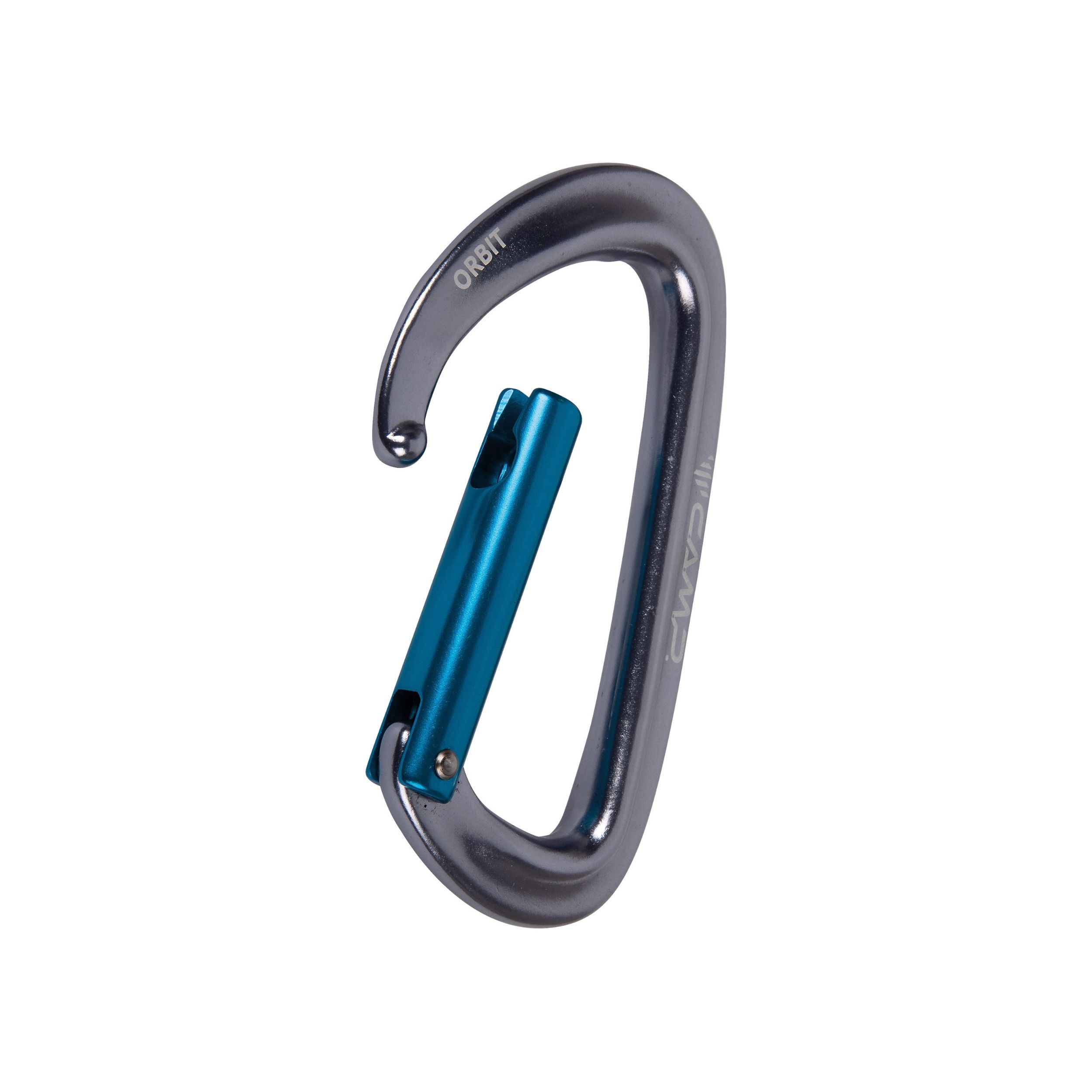 CAMP orbit straight gate düz kapılı karabina dayanıklı alüminyum tırmanış emniyet donanımı