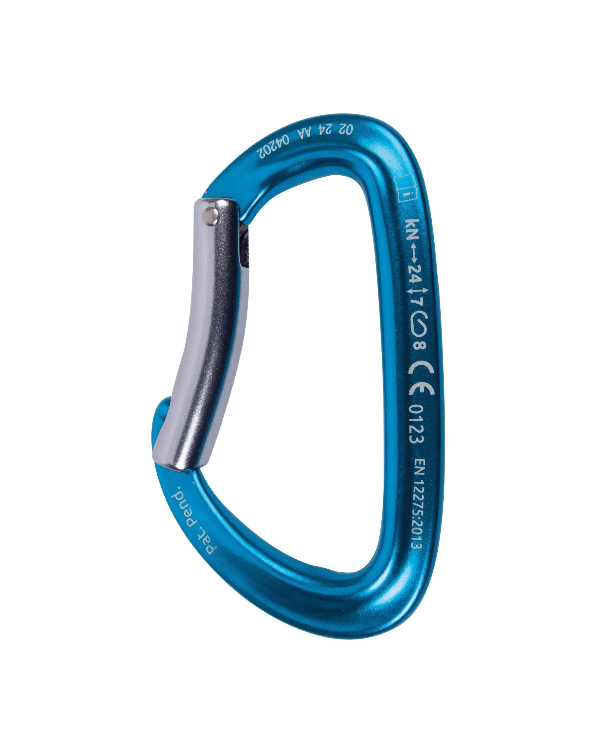 CAMP orbit bent gate eğik kapılı karabina dayanıklı alüminyum tırmanış ekspres donanımı