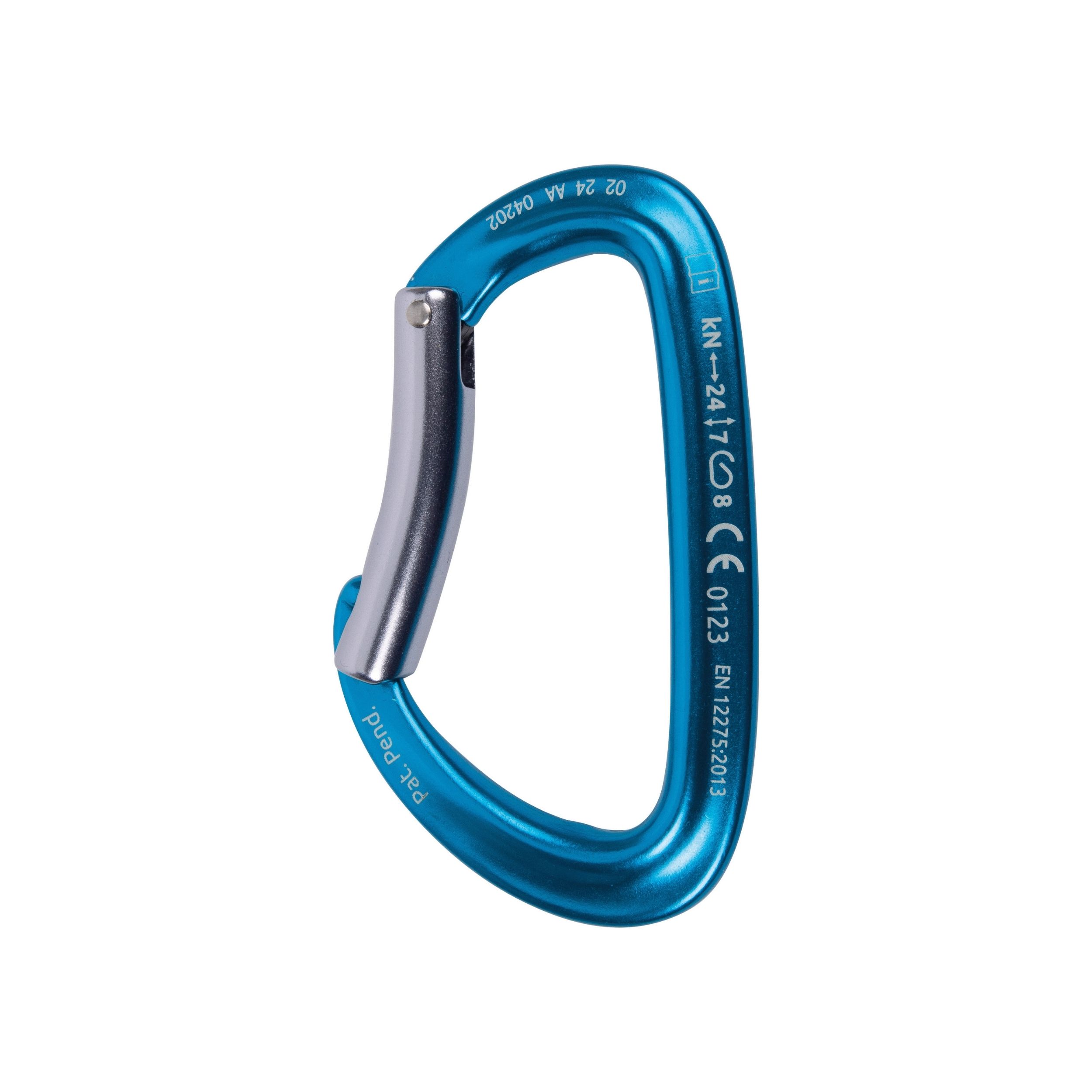 CAMP orbit bent gate eğik kapılı karabina dayanıklı alüminyum tırmanış ekspres donanımı