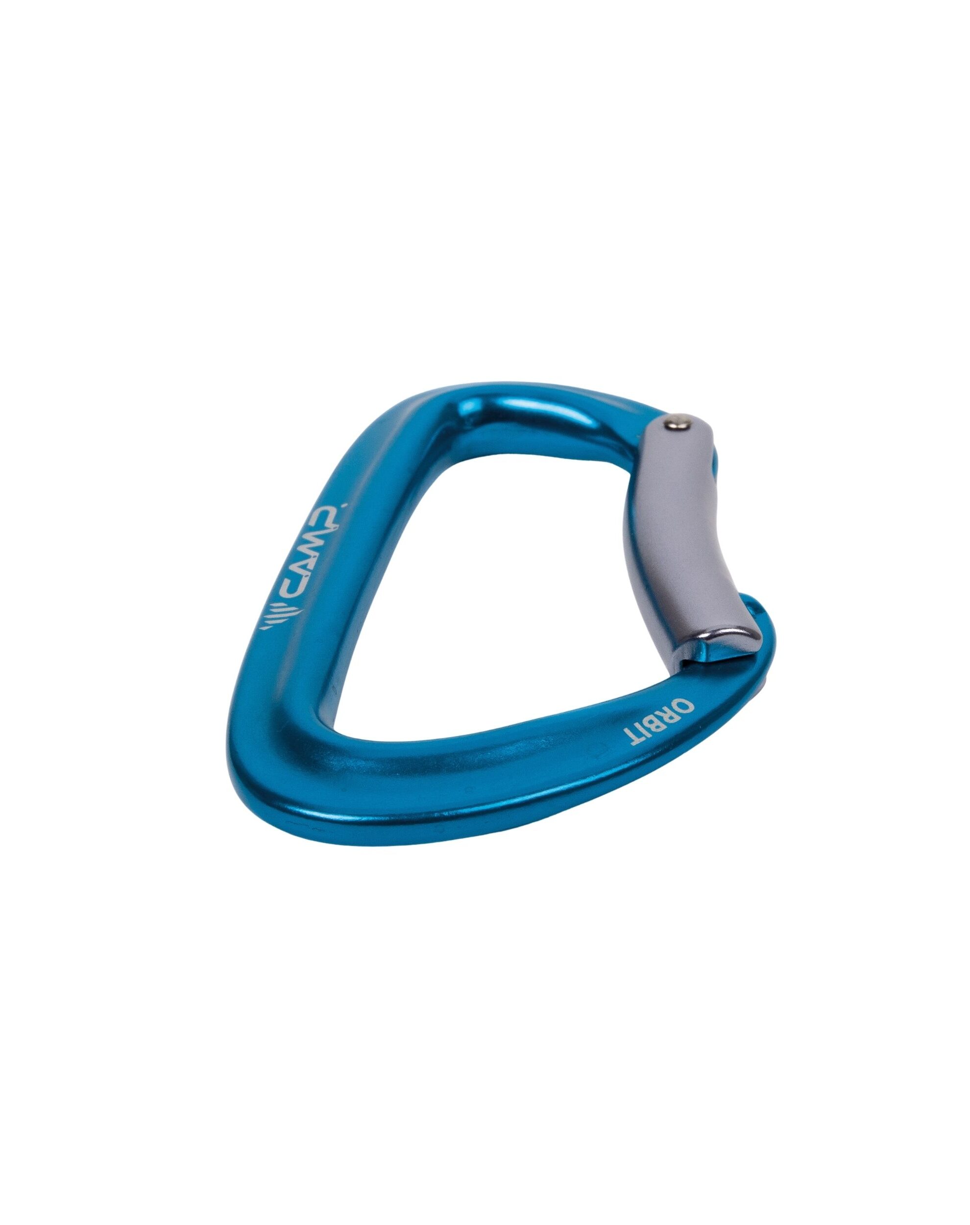 CAMP orbit bent gate eğik kapılı karabina dayanıklı alüminyum tırmanış ekspres donanımı