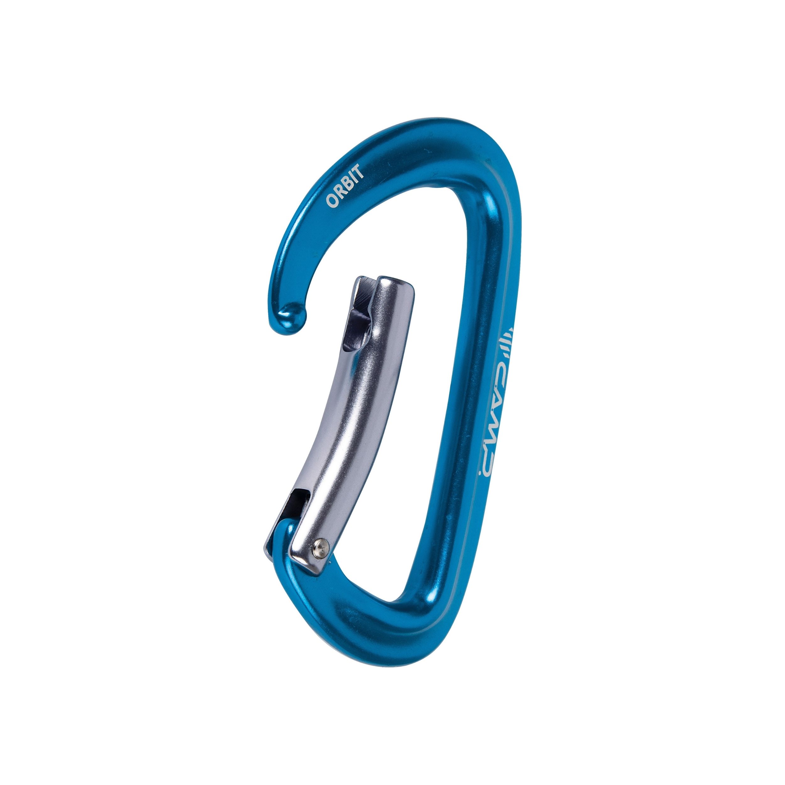 CAMP orbit bent gate eğik kapılı karabina dayanıklı alüminyum tırmanış ekspres donanımı