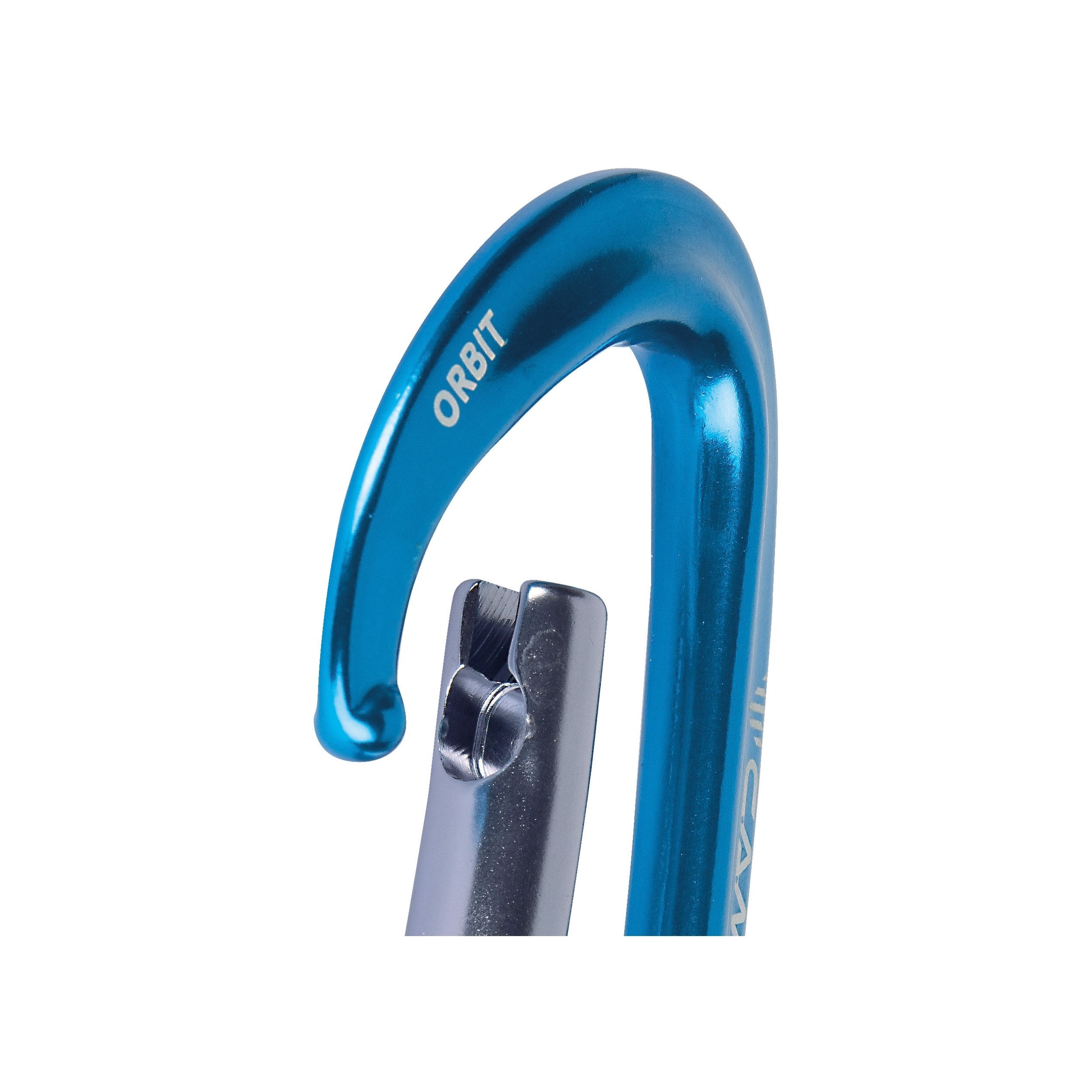 CAMP orbit bent gate eğik kapılı karabina dayanıklı alüminyum tırmanış ekspres donanımı