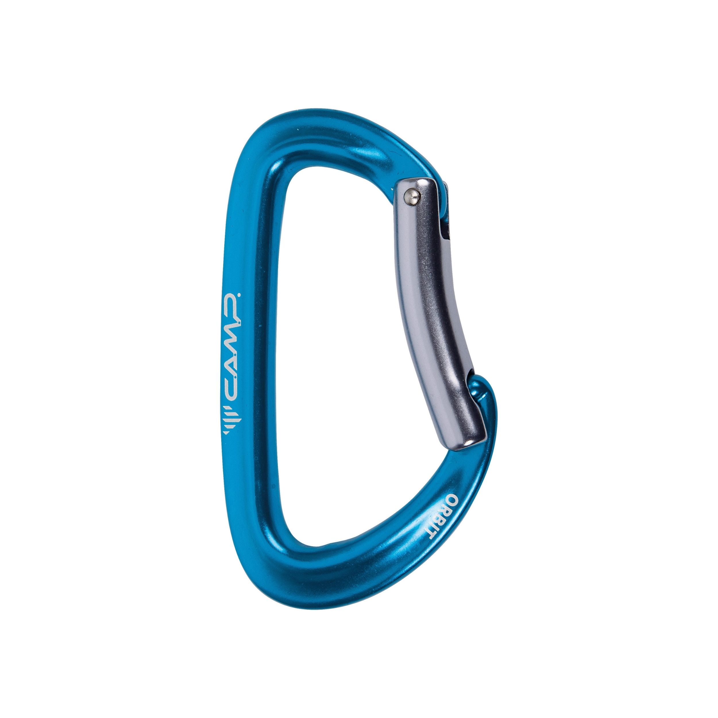 CAMP orbit bent gate eğik kapılı karabina dayanıklı alüminyum tırmanış ekspres donanımı