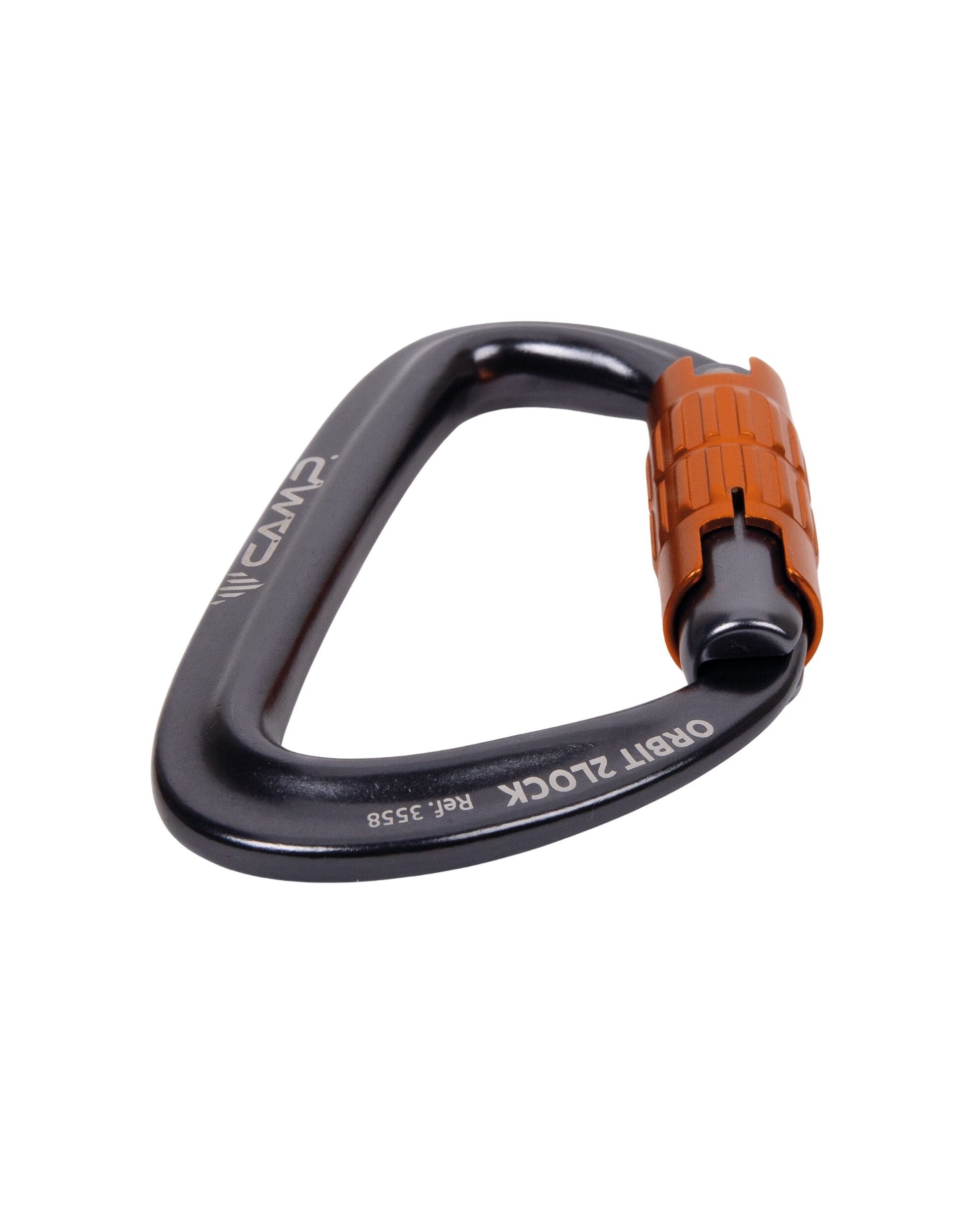 CAMP orbit 2lock otomatik kilitli karabina kompakt alüminyum tırmanış emniyet donanımı