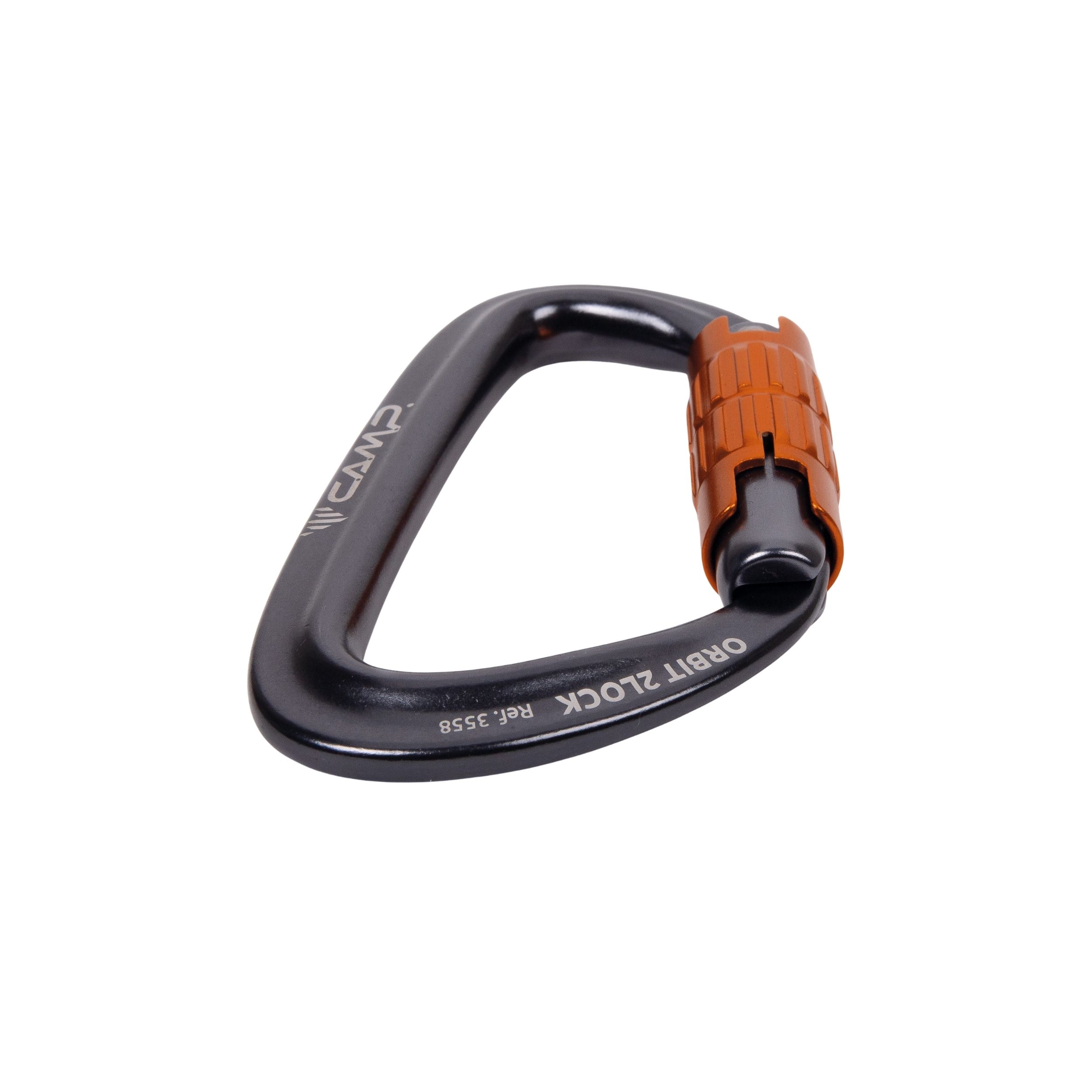 CAMP orbit 2lock otomatik kilitli karabina kompakt alüminyum tırmanış emniyet donanımı