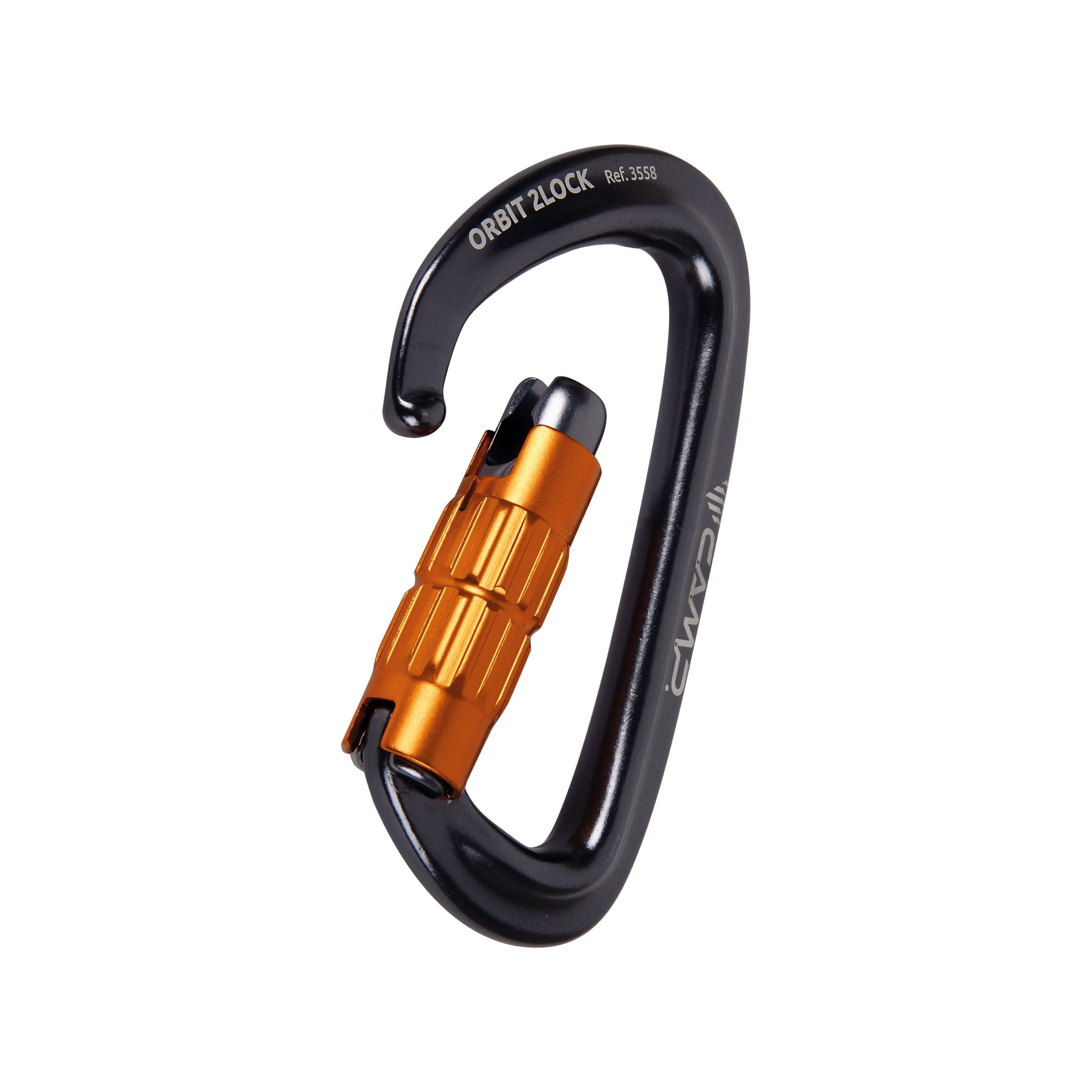 CAMP orbit 2lock otomatik kilitli karabina kompakt alüminyum tırmanış emniyet donanımı