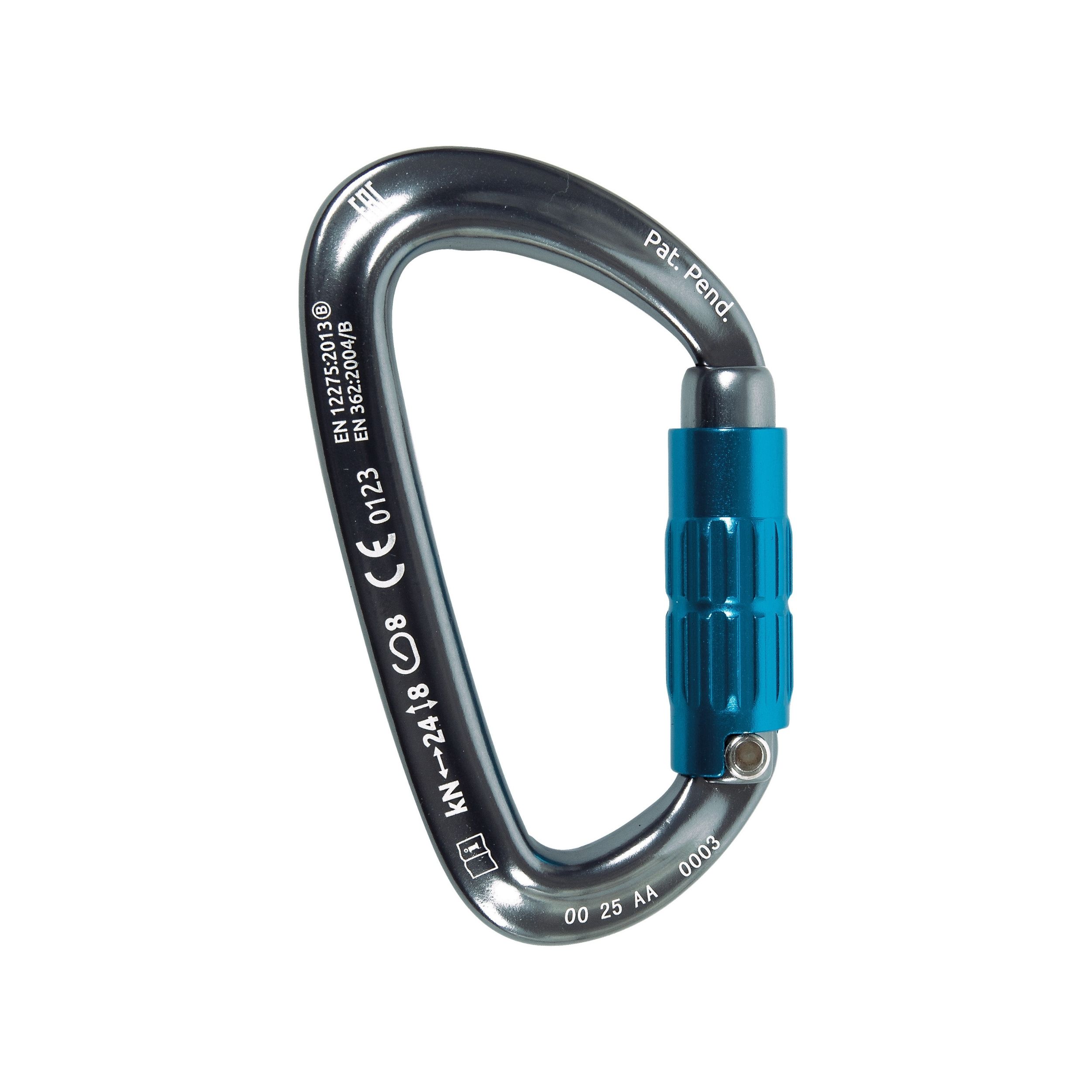 CAMP orbit 2lock otomatik kilitli karabina kompakt alüminyum tırmanış emniyet donanımı