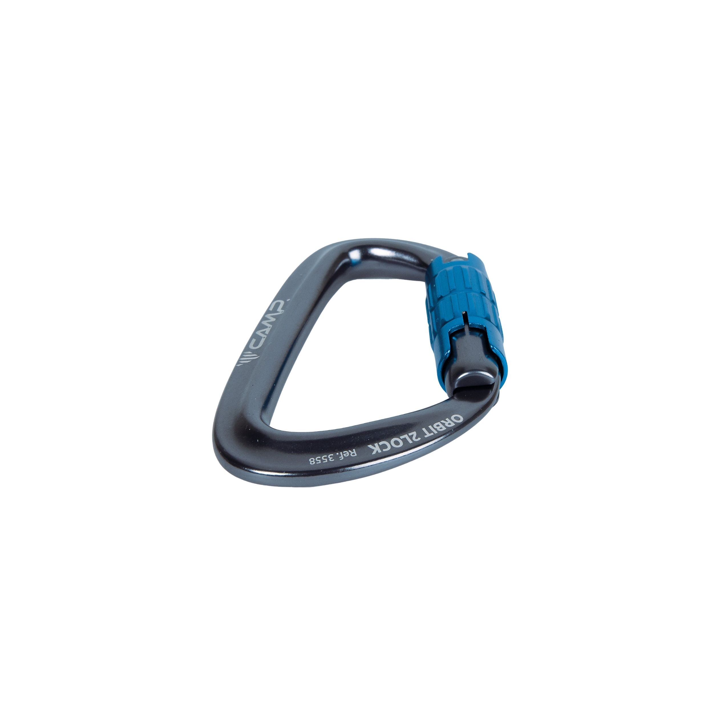 CAMP orbit 2lock otomatik kilitli karabina kompakt alüminyum tırmanış emniyet donanımı