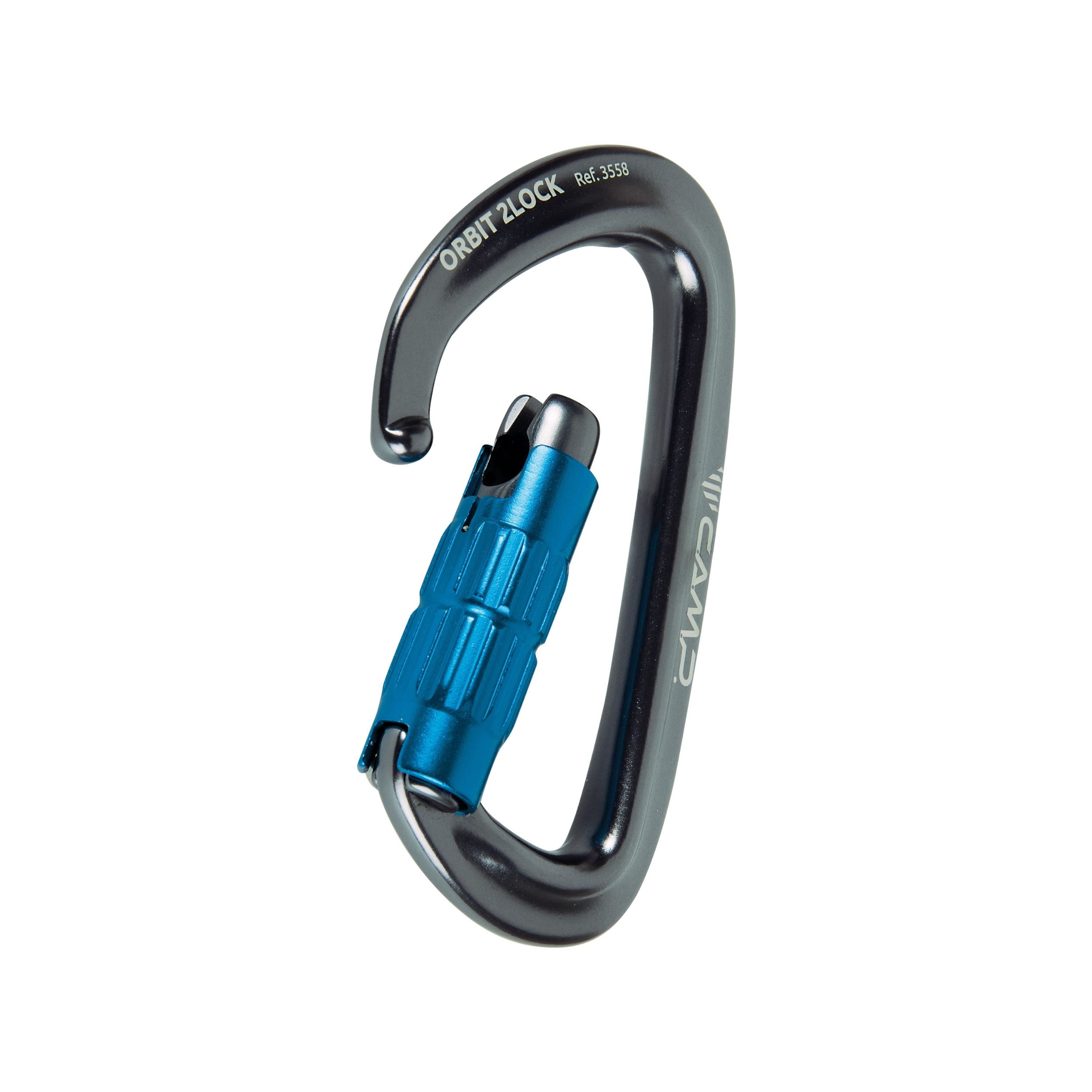 CAMP orbit 2lock otomatik kilitli karabina kompakt alüminyum tırmanış emniyet donanımı