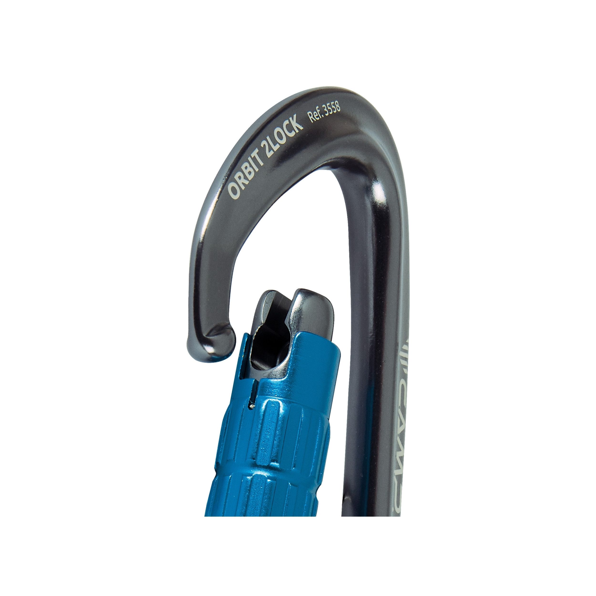 CAMP orbit 2lock otomatik kilitli karabina kompakt alüminyum tırmanış emniyet donanımı