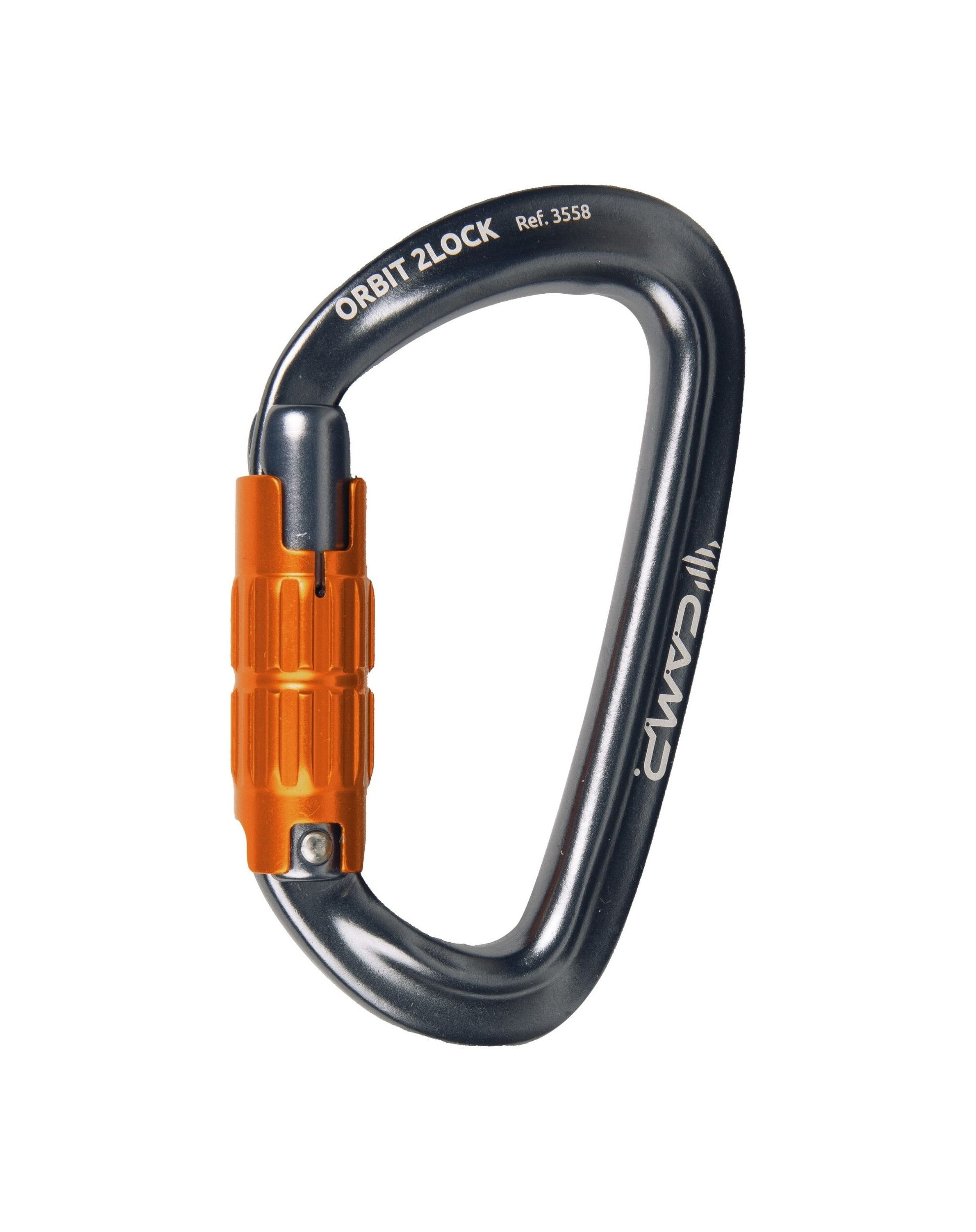 CAMP orbit 2lock otomatik kilitli karabina kompakt alüminyum tırmanış emniyet donanımı