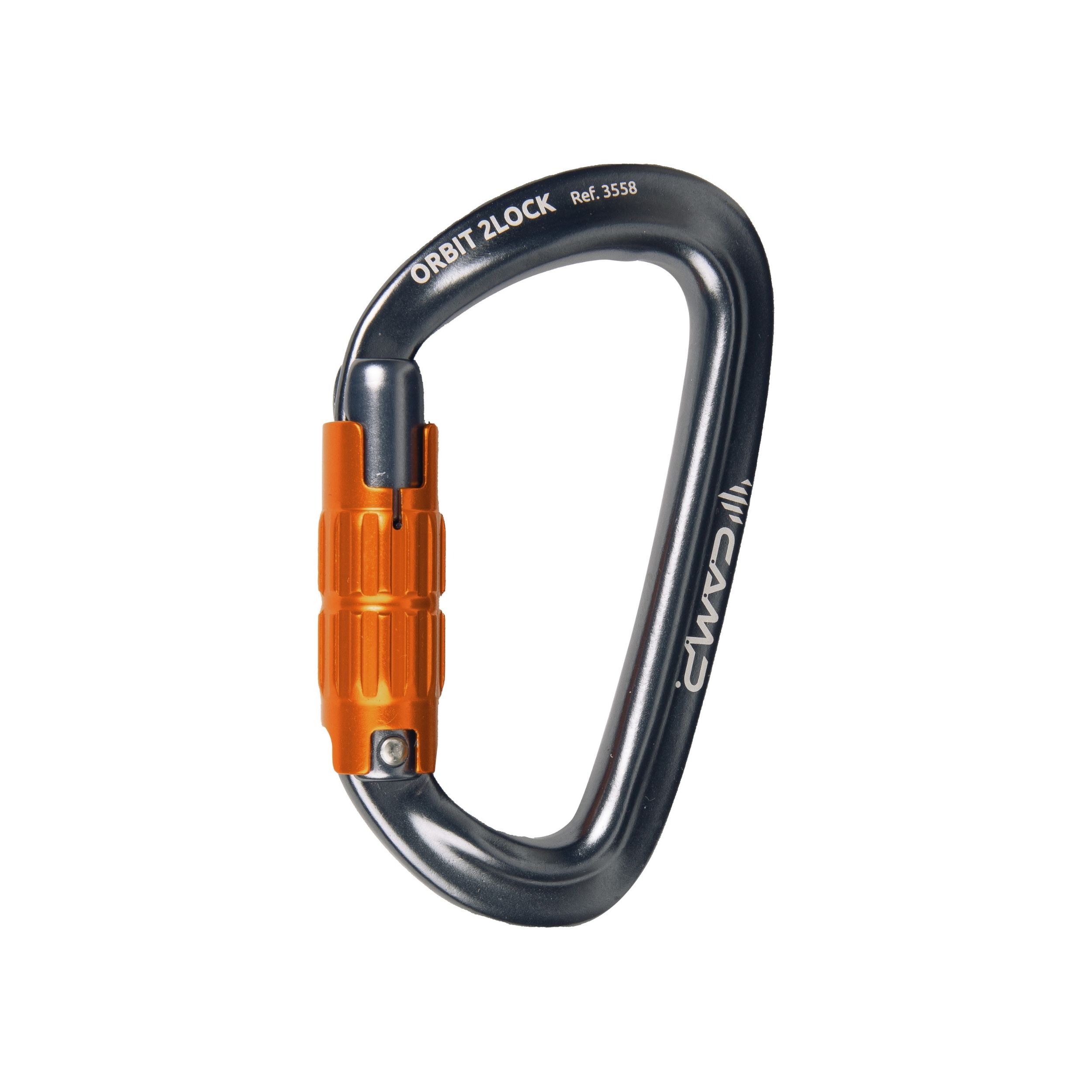 CAMP orbit 2lock otomatik kilitli karabina kompakt alüminyum tırmanış emniyet donanımı