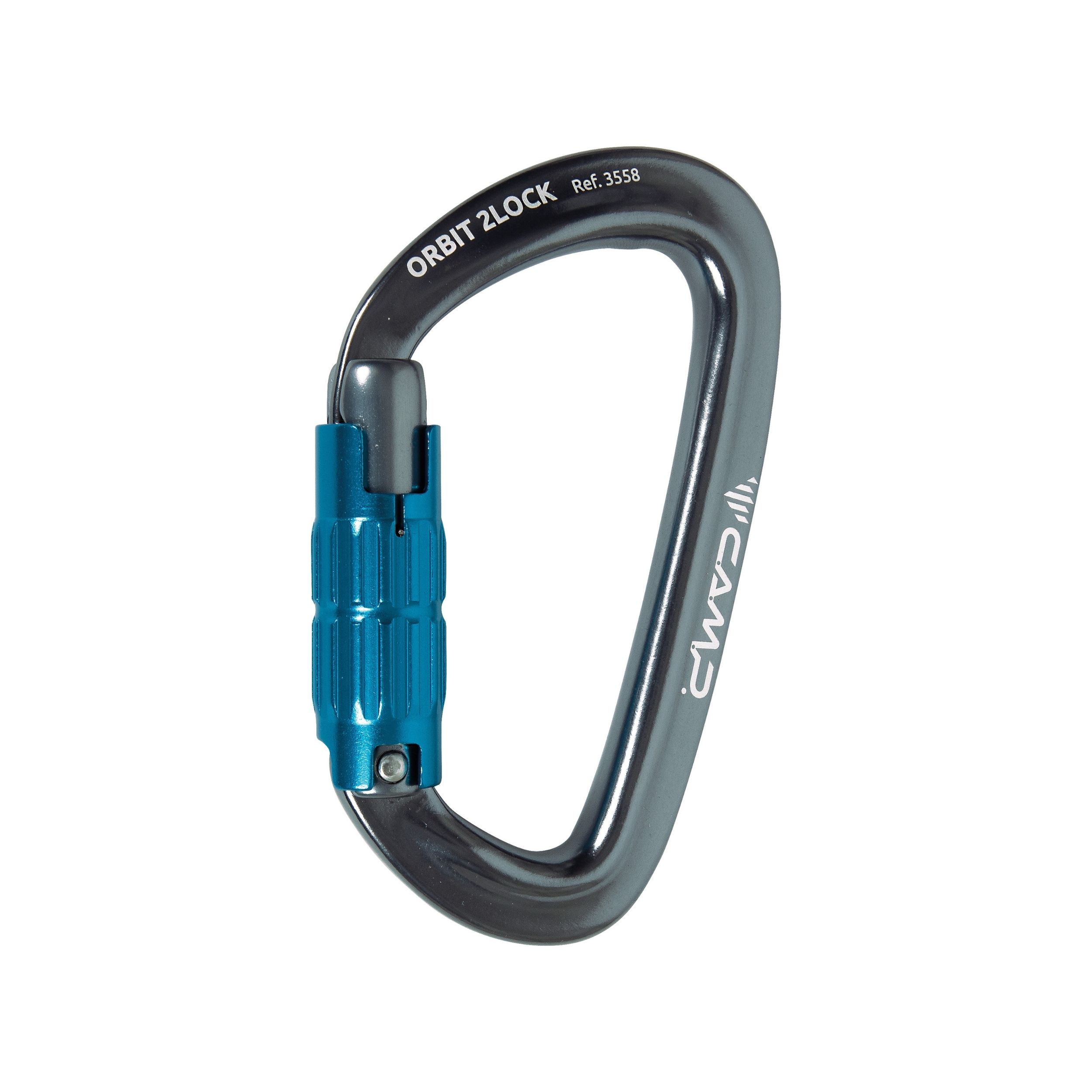 CAMP orbit 2lock otomatik kilitli karabina kompakt alüminyum tırmanış emniyet donanımı