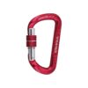 CAMP guide lock d tipi vidalı karabina dayanıklı alüminyum tırmanış emniyet donanımı