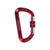 CAMP guide lock d tipi vidalı karabina dayanıklı alüminyum tırmanış emniyet donanımı