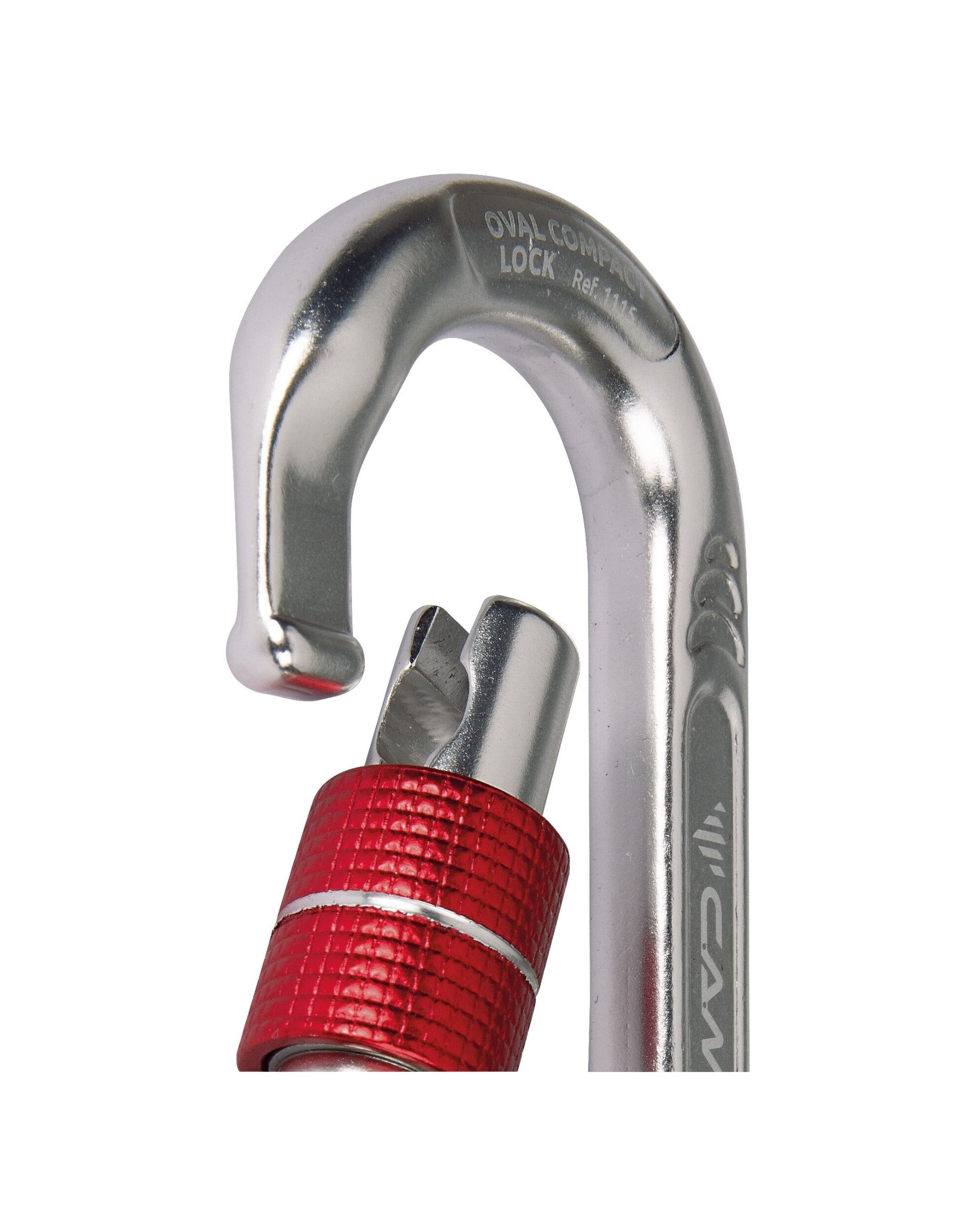 CAMP oval compact lock vidalı karabina alüminyum makara ve tırmanış emniyet donanımı
