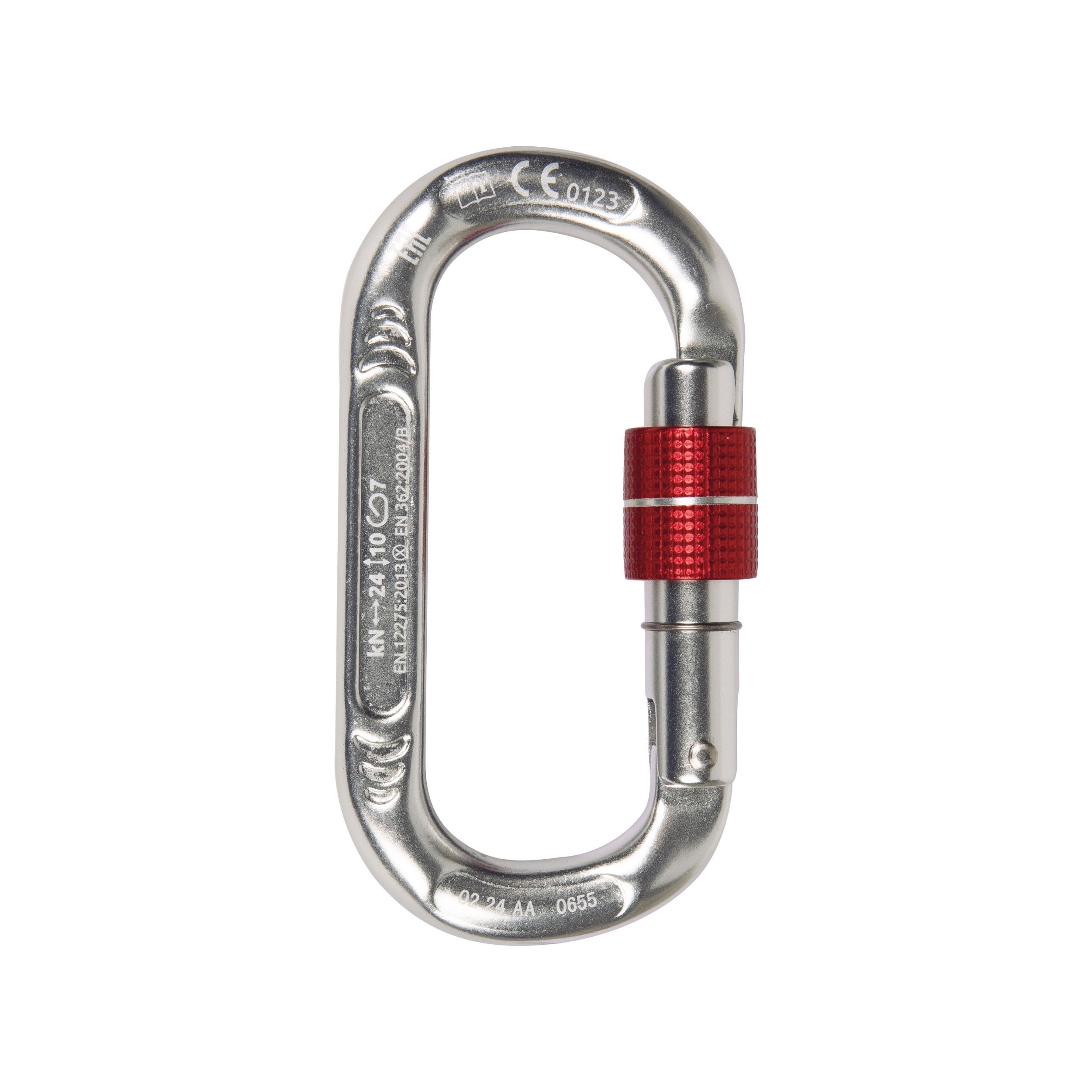 CAMP oval compact lock vidalı karabina alüminyum makara ve tırmanış emniyet donanımı
