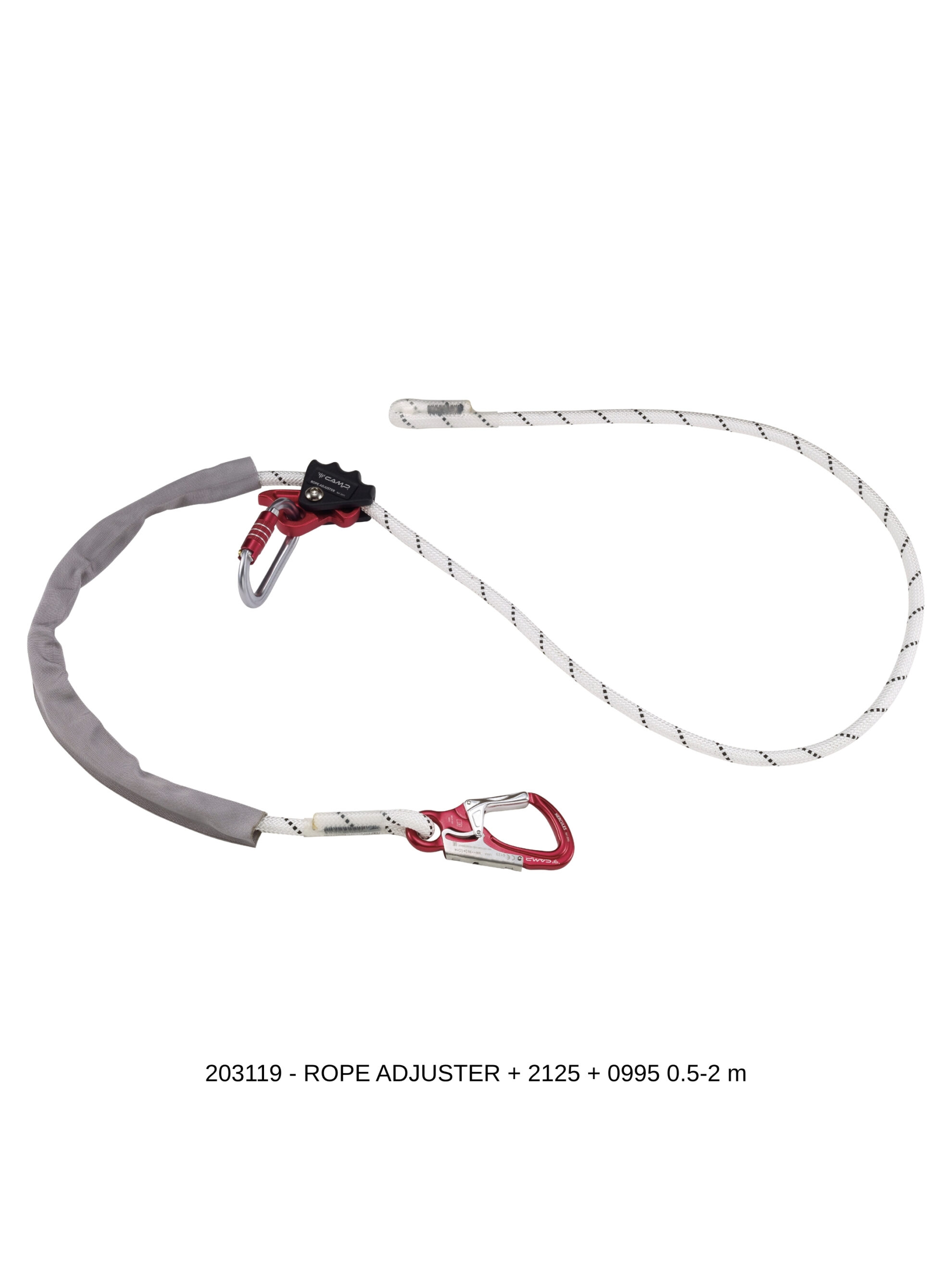 CAMP 203119 rope adjuster ayarlanabilir lanyard yüksekte çalışma emniyet donanımı